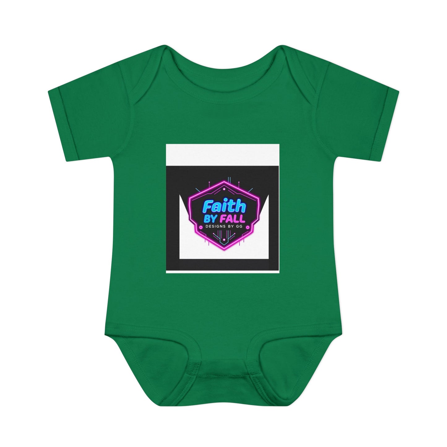 Infant Baby Rib Bodysuit