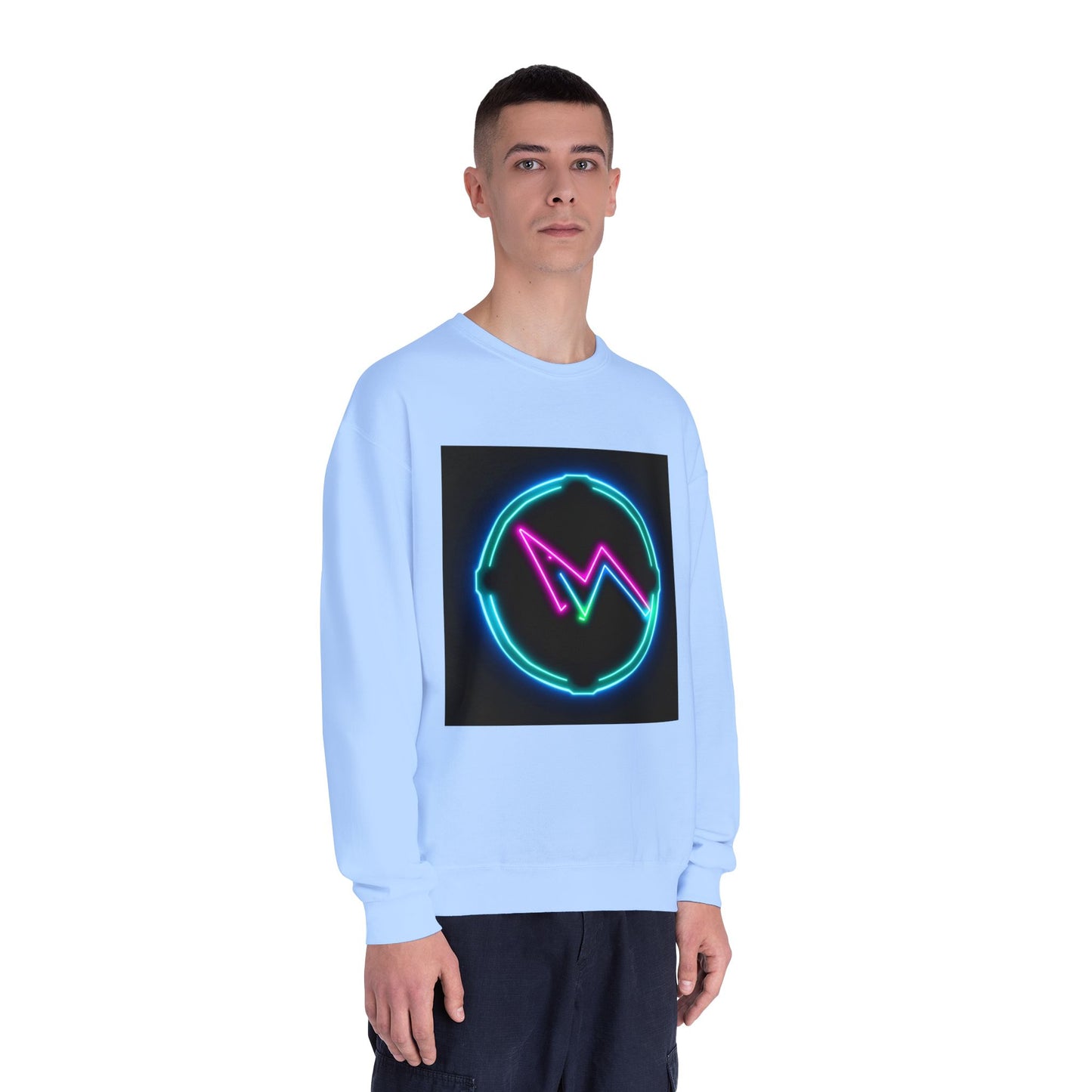 Neon Pulse Unisex Crewneck Sweatshirt