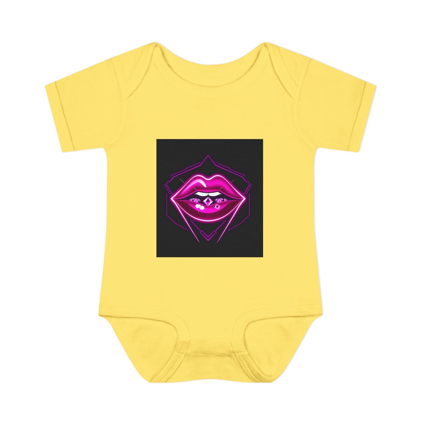 Vibrant Infant Bodysuit with Artistic Lip Design, Cute Baby Apparel, Newborn Gift, Baby Shower Present, Trendy Infant Outfit, Stylish [...]