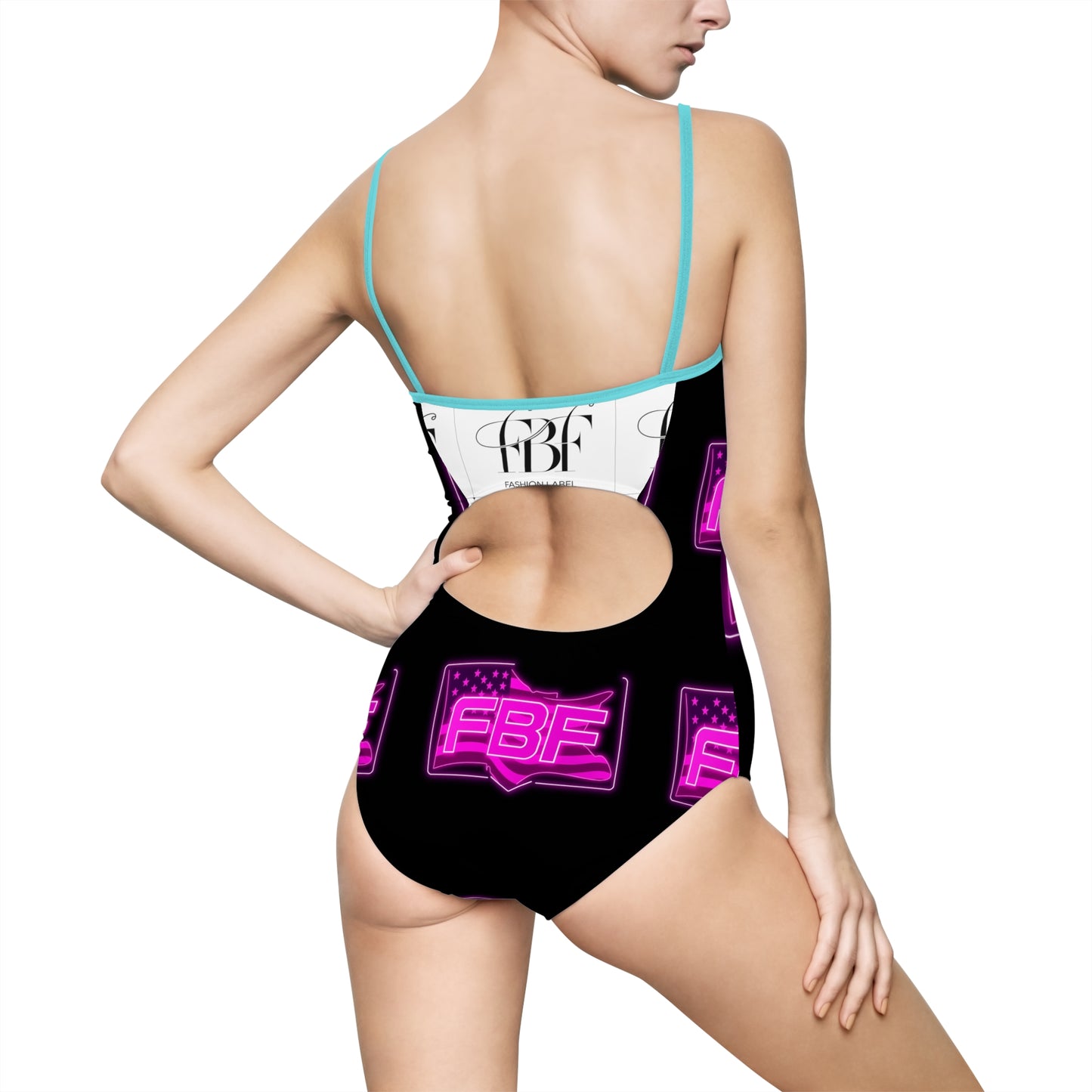 Women's One-piece Swimsuit (AOP)