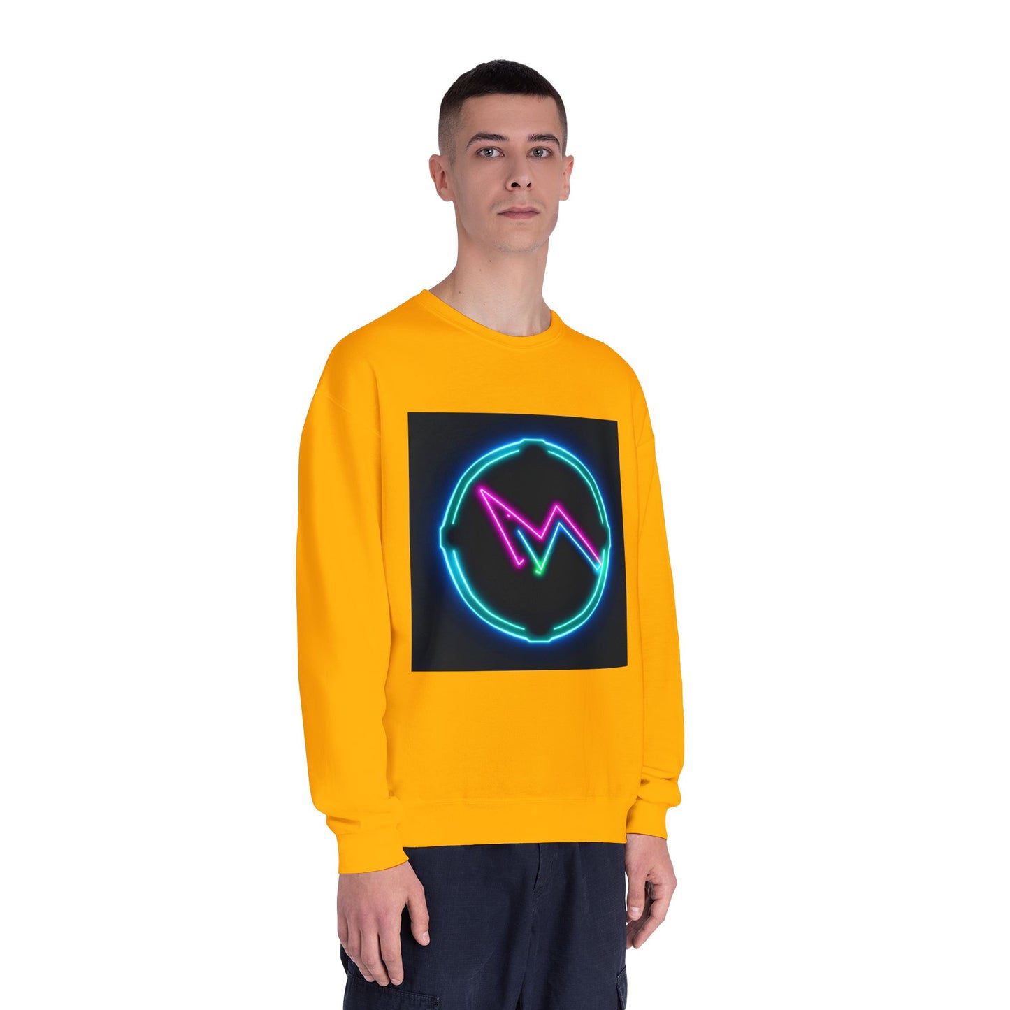 Neon Pulse Unisex Crewneck Sweatshirt