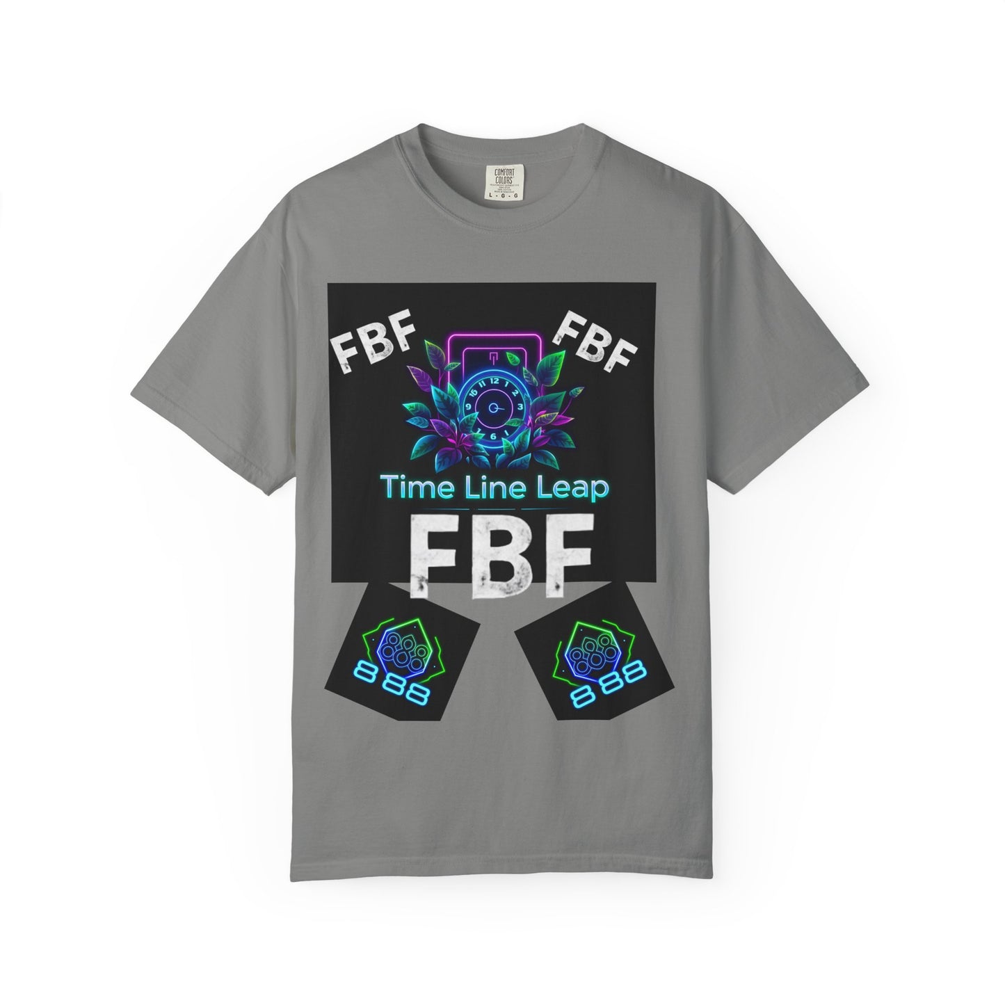 Colorful Unisex Graphic Tee with Retro Vibes, Cool T-shirt for Trendsetters, Perfect for Festivals, Summer Events, Gift for Friends