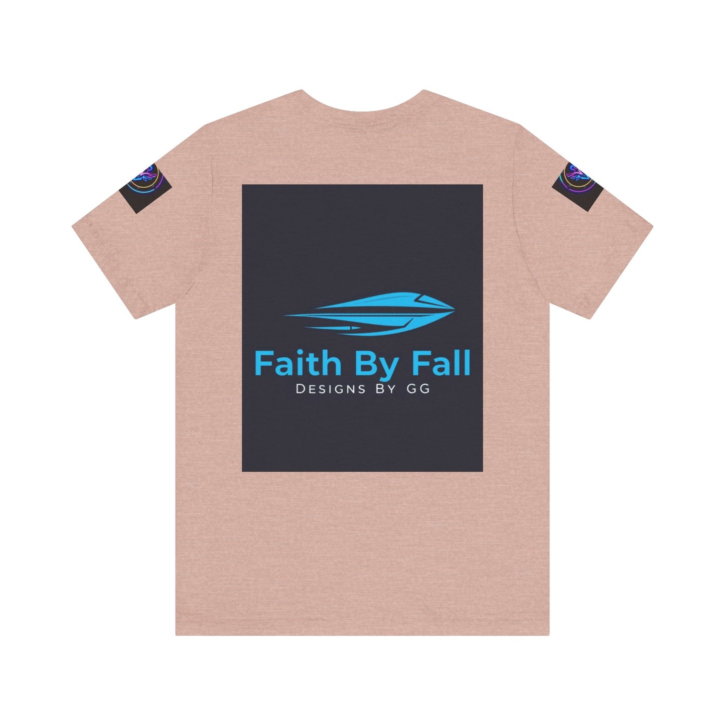 Neon Graphic Tee for Trendy Vibes, Casual Wear, Gift for Friends, Streetwear, Relaxed Fit, Graphic Art Tee