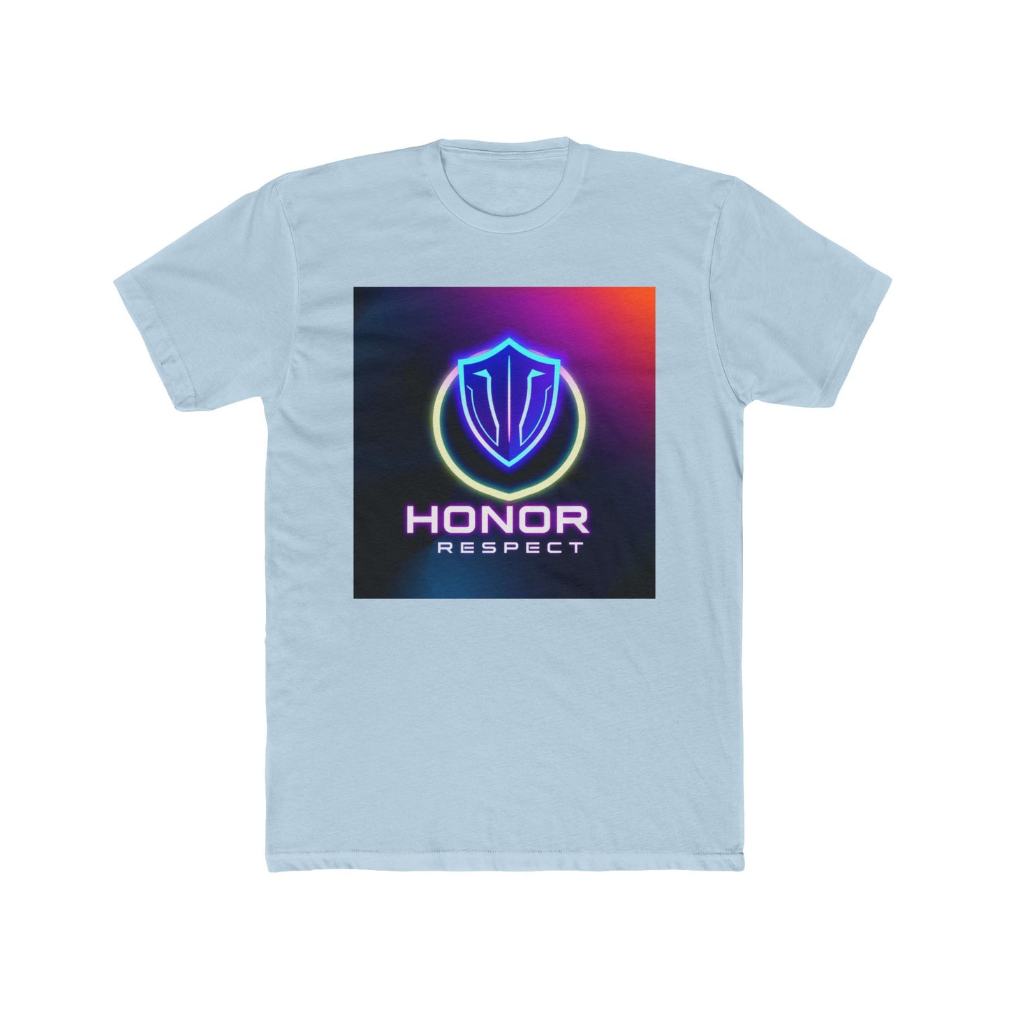 Unisex Cotton Crew Tee with Honor Respect and Role Model Design - Ideal for Gifts, Casual Wear, Appreciation Events, and Motivational Days