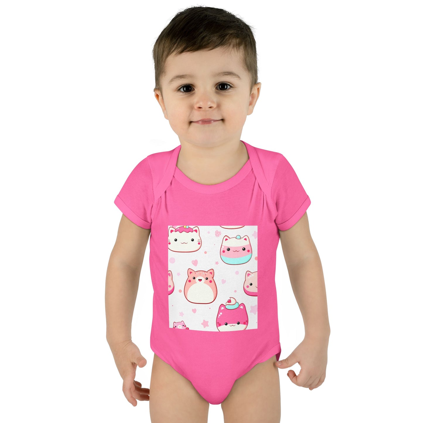 Infant Baby Rib Bodysuit