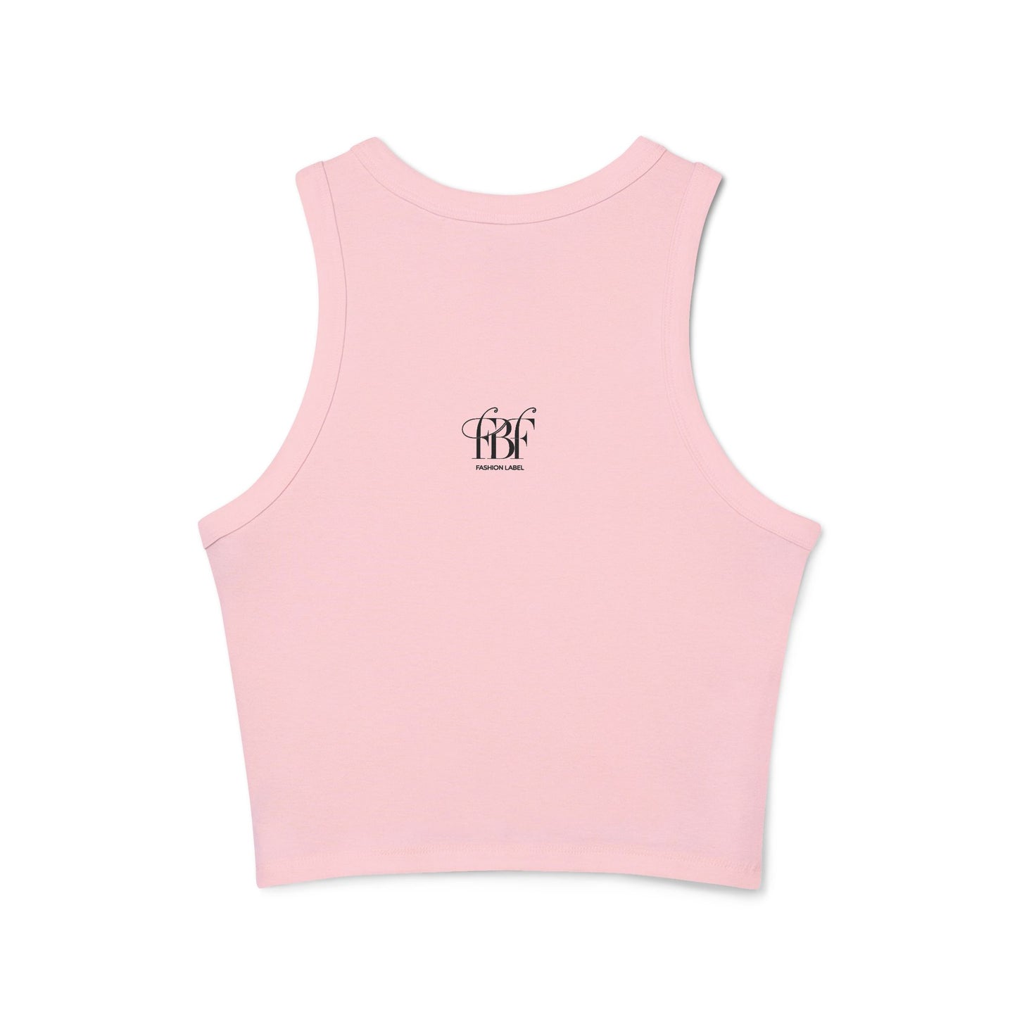 Dump Him Graphic Racer Tank Top — Bold Retro Heart Breakup Tee for Women