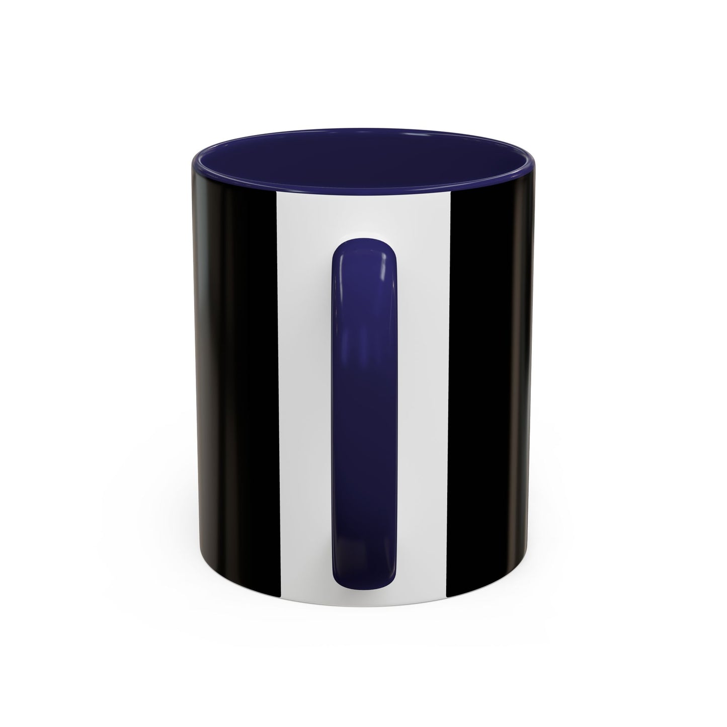 Faith by Fall Accent Coffee Mug - 11/15oz Black Ceramic Cup for Inspirational Gifts