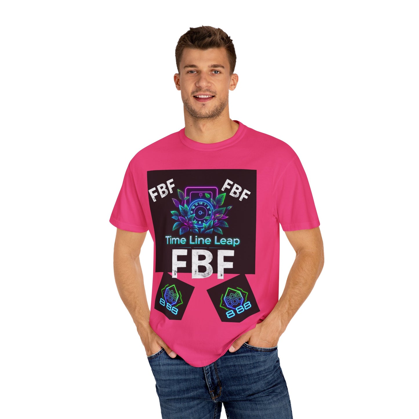 Colorful Unisex Graphic Tee with Retro Vibes, Cool T-shirt for Trendsetters, Perfect for Festivals, Summer Events, Gift for Friends