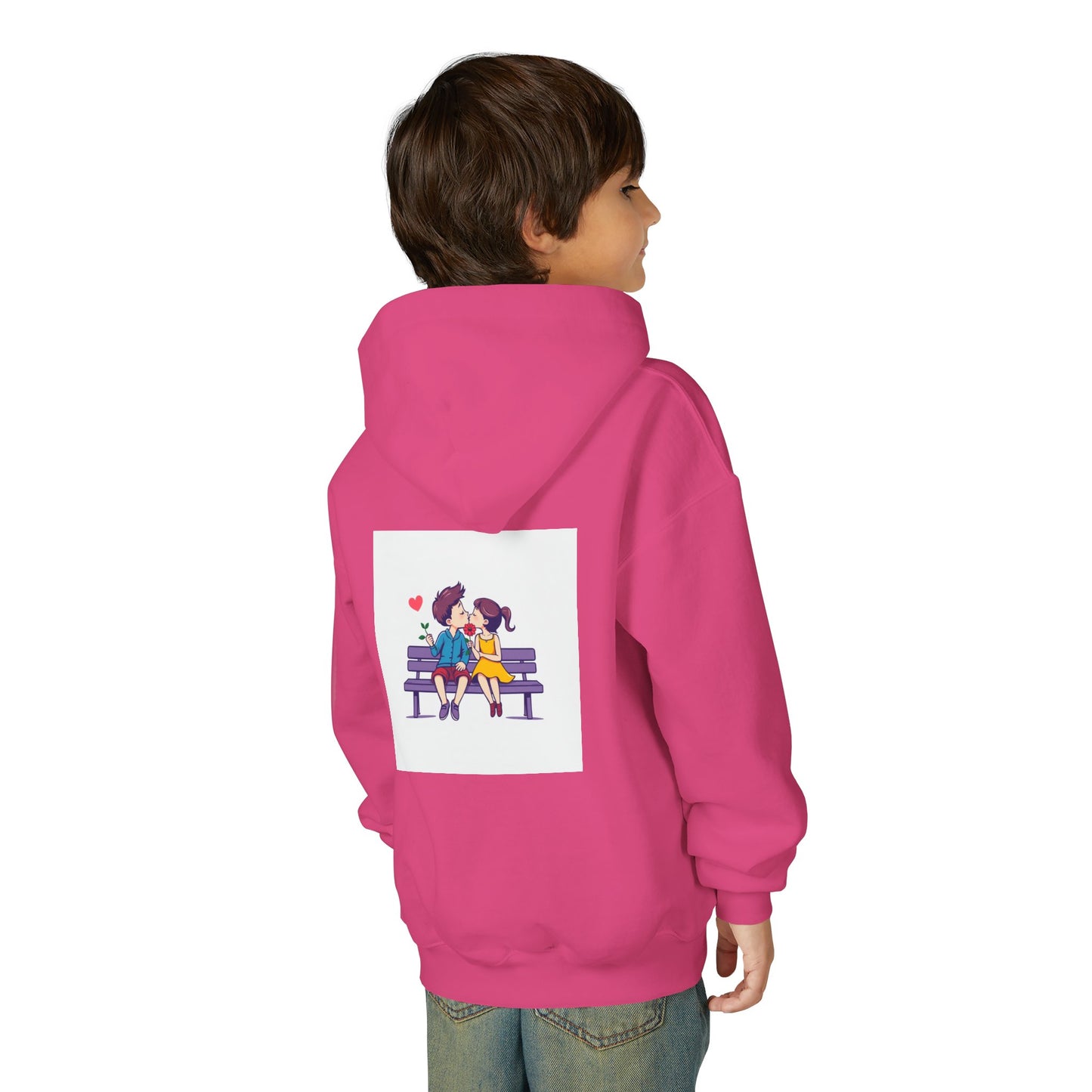 Youth Heavy Blend Hooded Sweatshirt