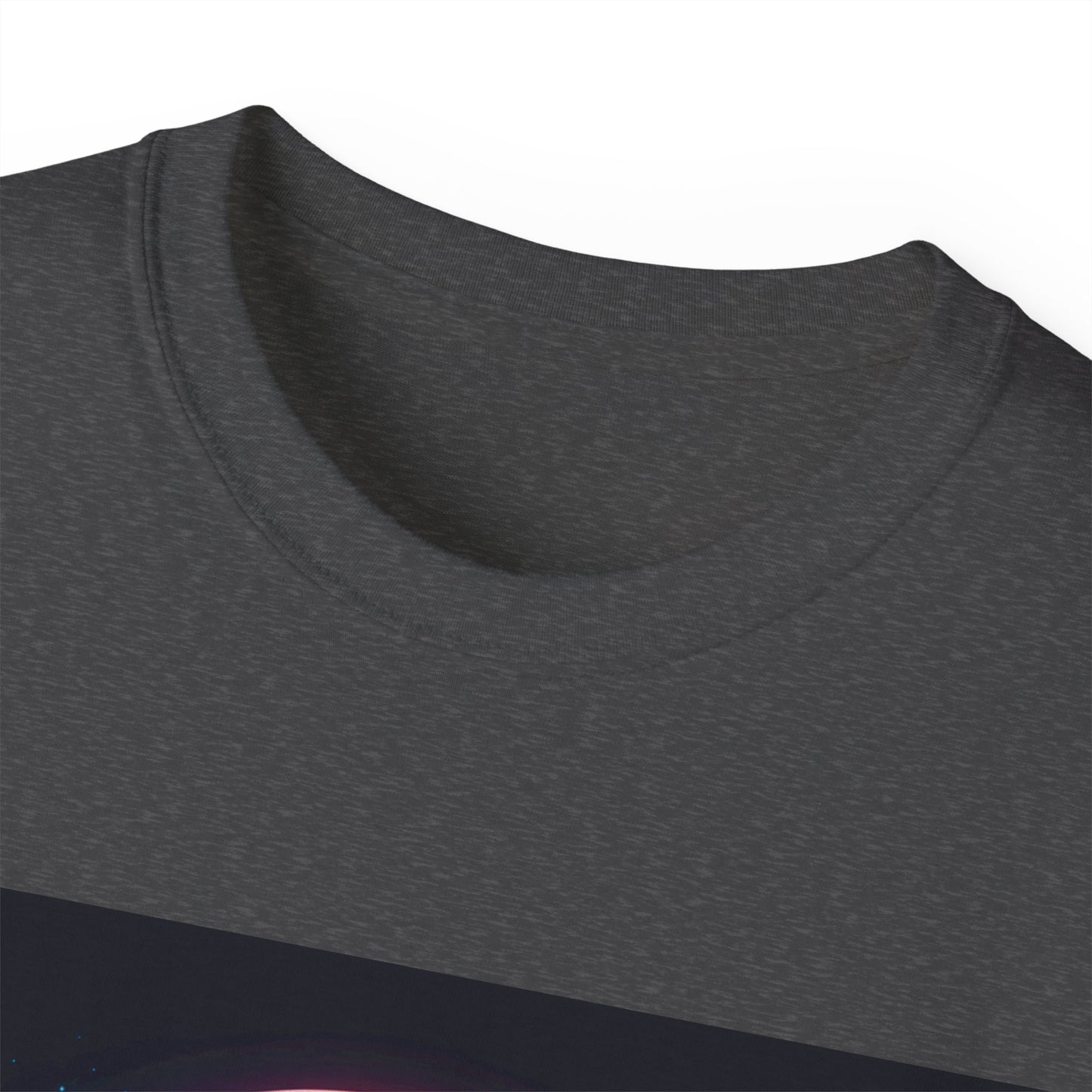 NY Italian Culture T‑Shirt — Retro Neon Brooklyn Bridge Graphic