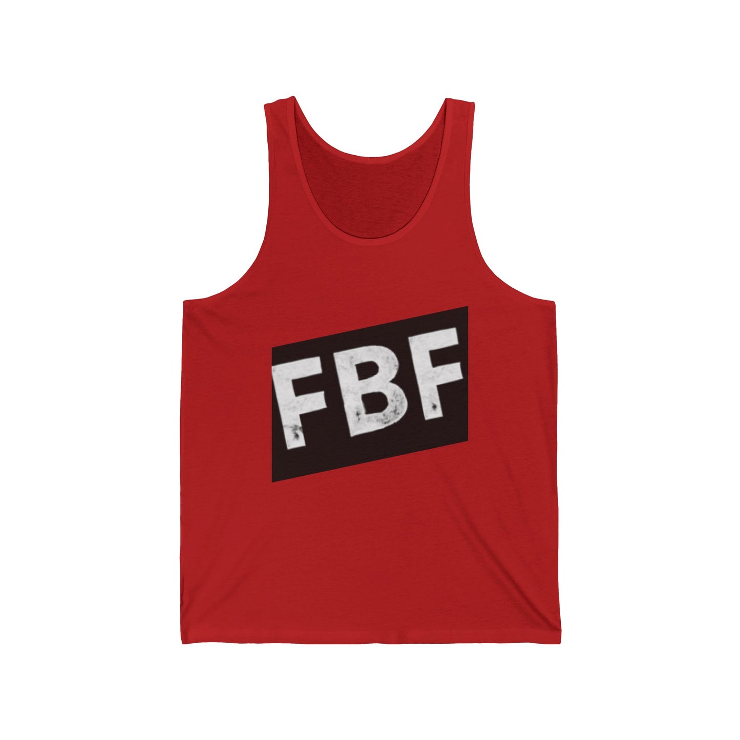 Unisex Jersey Tank Top - FBF & Divine Masculine Designs, Casual Wear, Fitness Apparel, Unisex Summer Tanks, Gift for Him