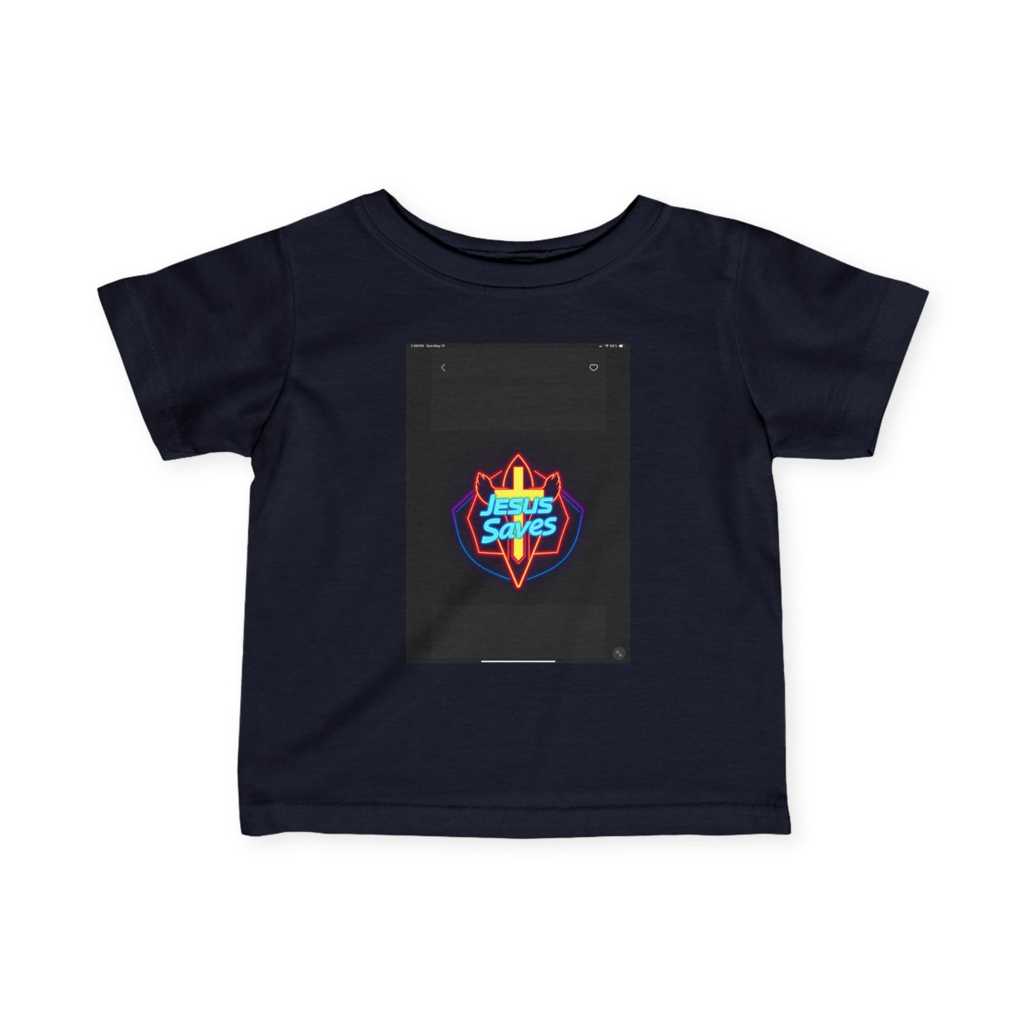 Infant Fine Jersey Tee