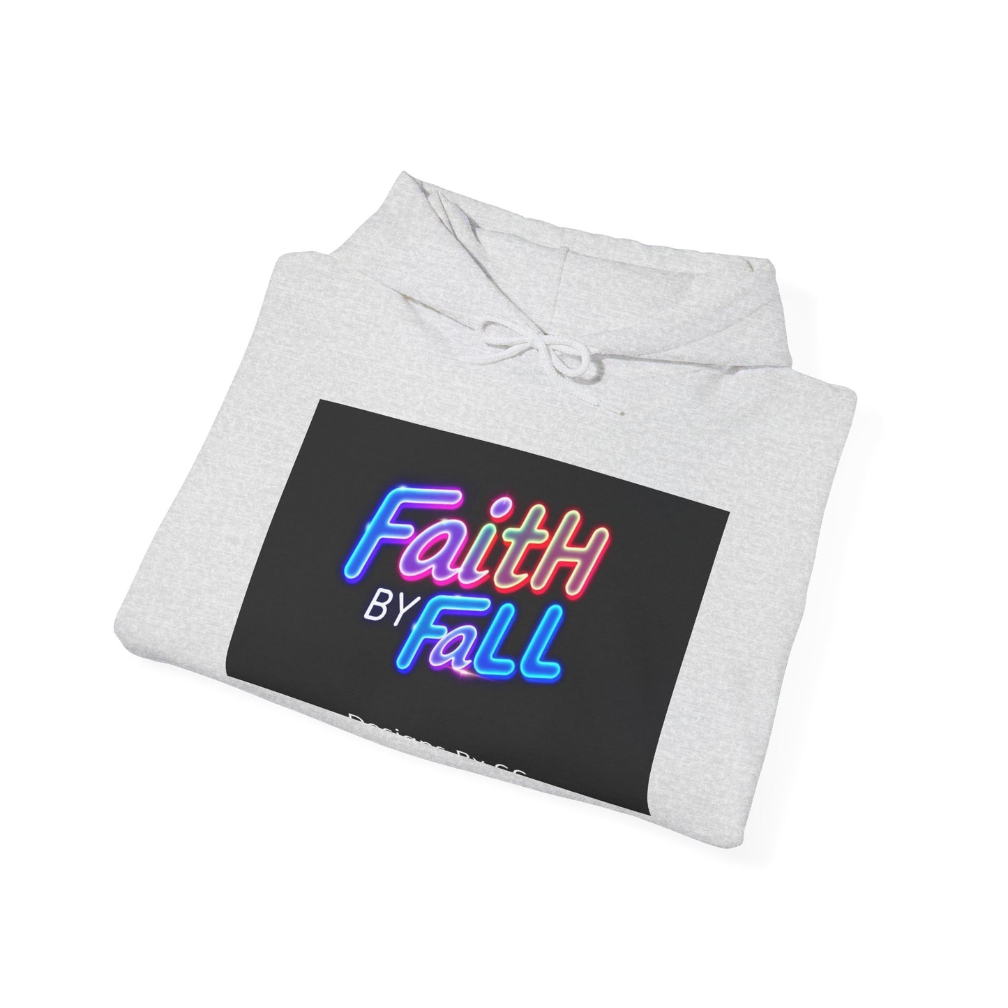 Faith by All Hooded Sweatshirt | Unisex Heavy Blend | Inspirational Apparel