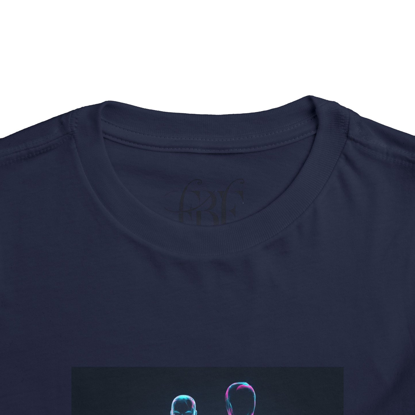 Toddler Tee — Energy & Vibes Neon Dance Graphic