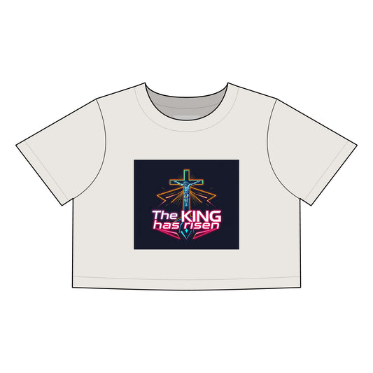 Women's Heavy Faded Crop Tee