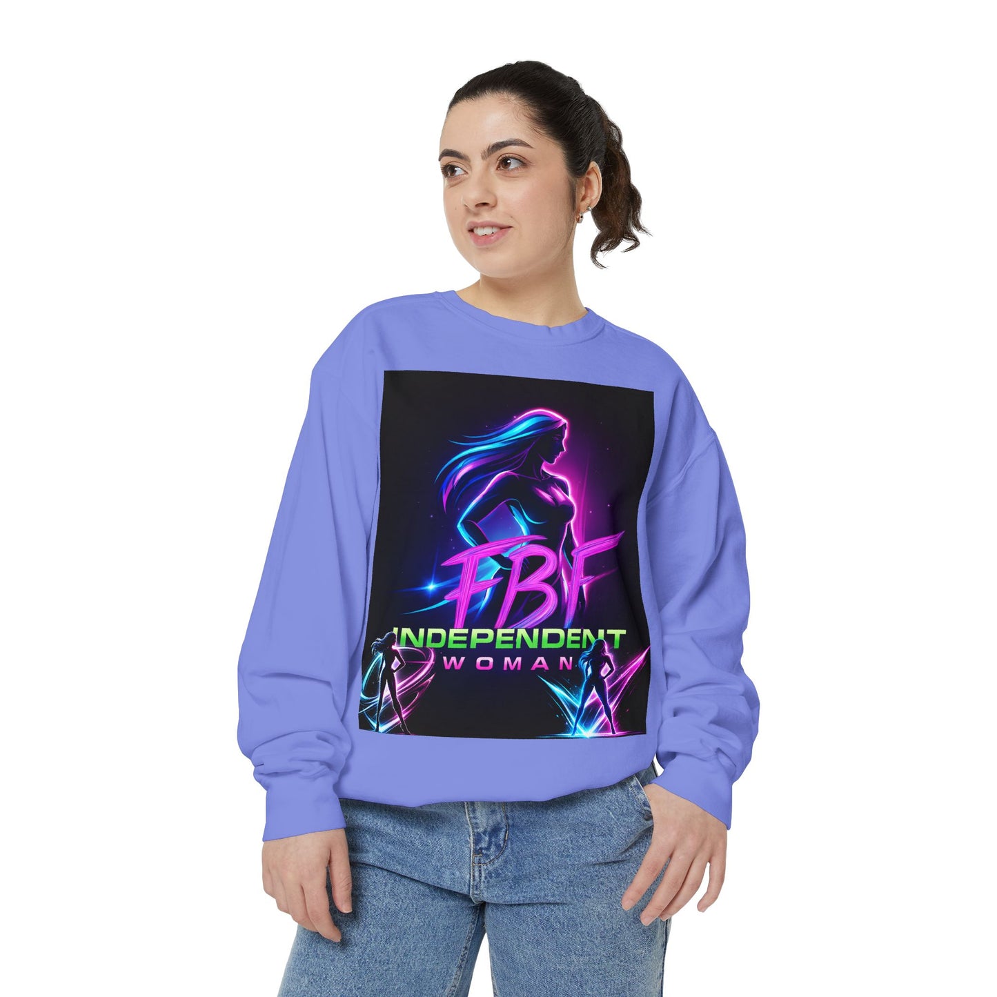 Unisex Garment-Dyed Sweatshirt