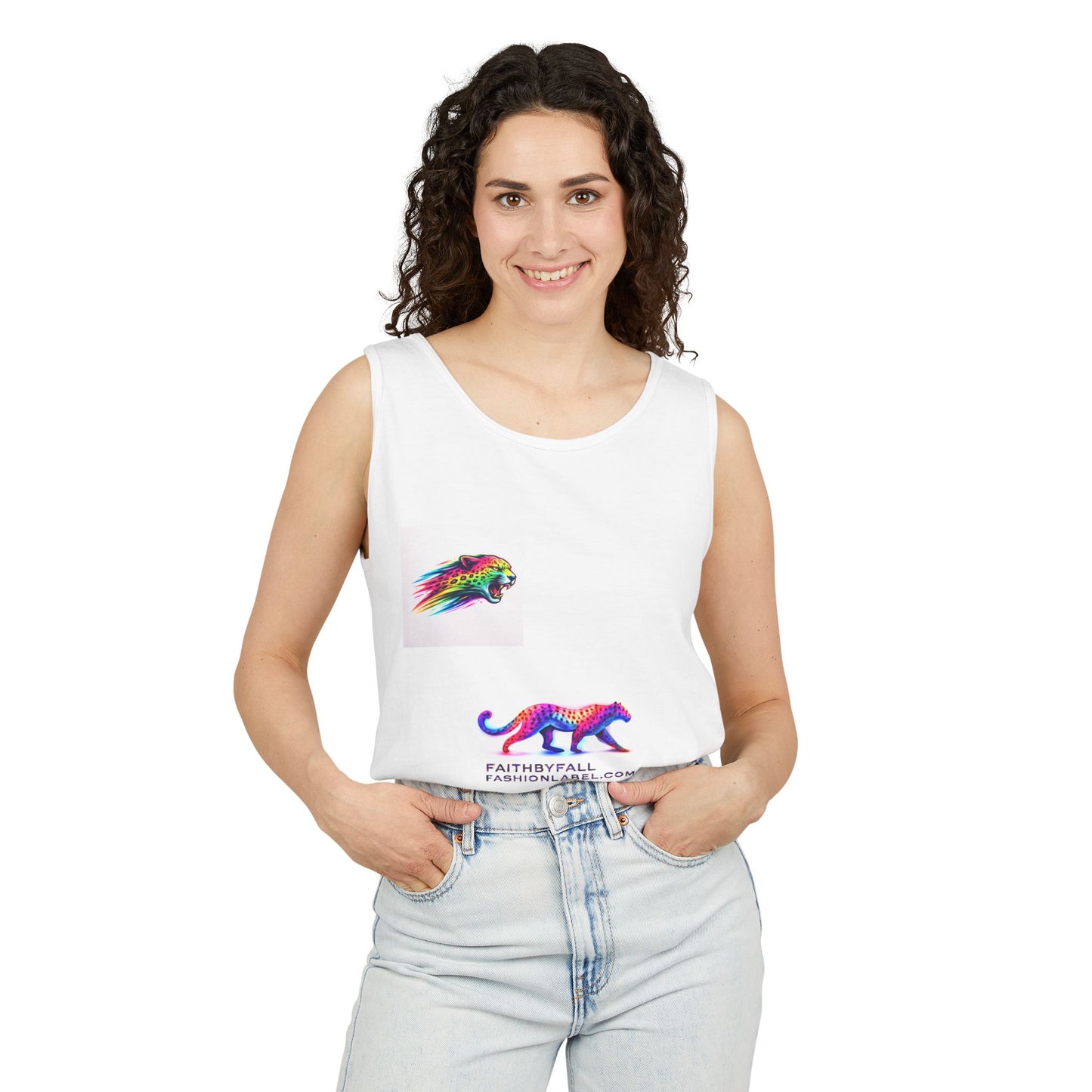 Unisex Garment-Dyed Tank Top