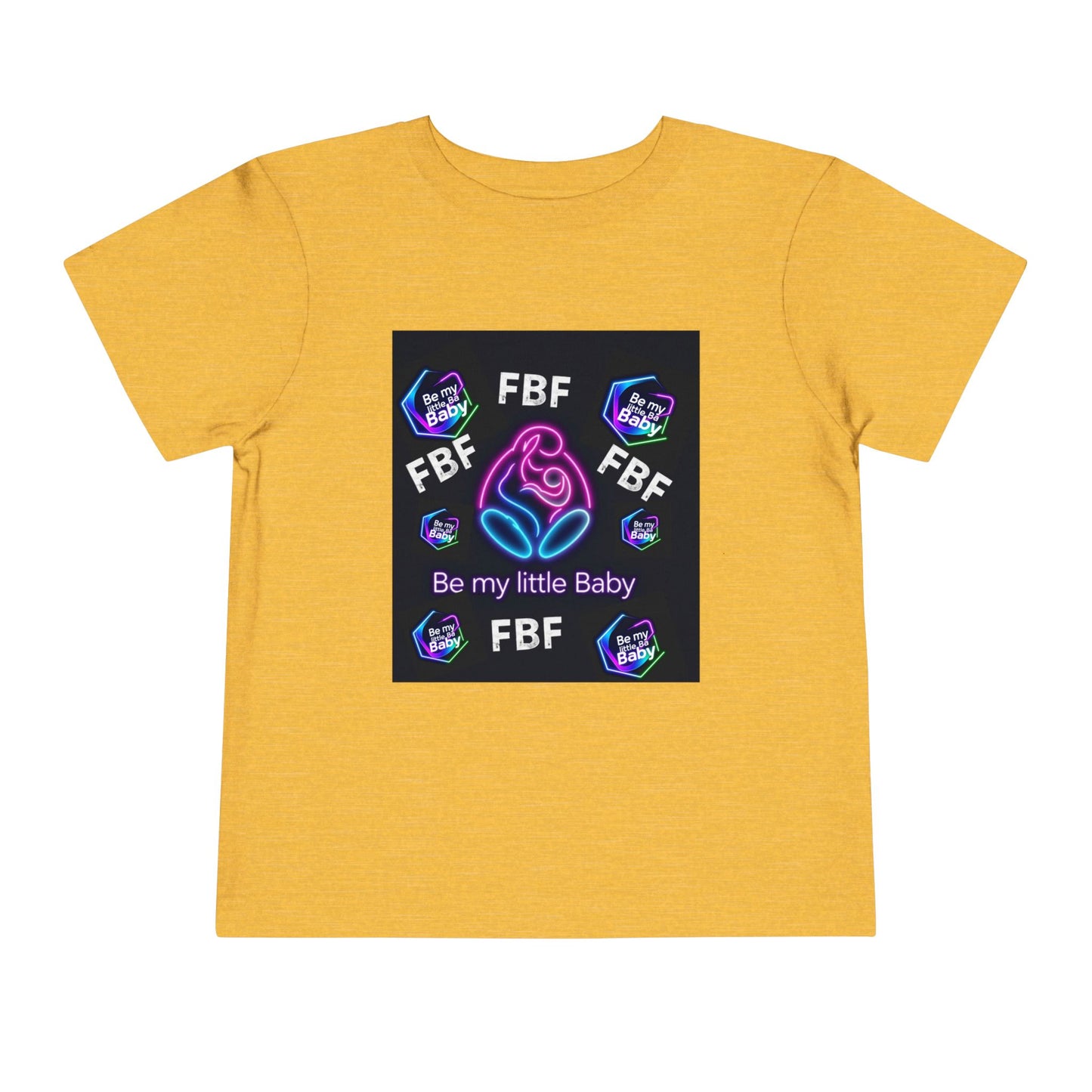 Neon Baby Tee - Toddler Short Sleeve Shirt, Cute Baby Outfit, Birthday Gift, Baby Shower Present, Kids Fashion