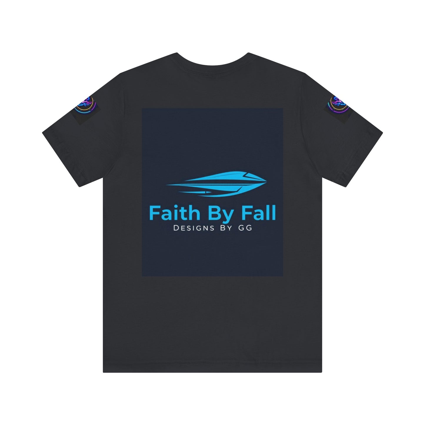 Neon Graphic Tee for Trendy Vibes, Casual Wear, Gift for Friends, Streetwear, Relaxed Fit, Graphic Art Tee