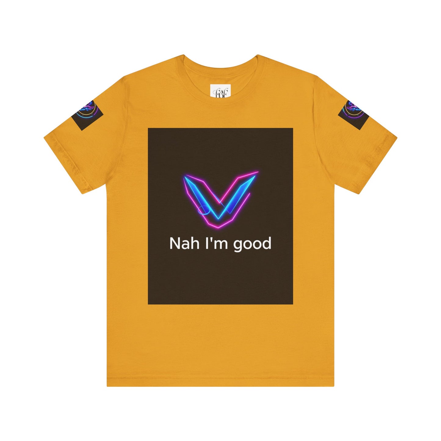 Neon Graphic Tee for Trendy Vibes, Casual Wear, Gift for Friends, Streetwear, Relaxed Fit, Graphic Art Tee