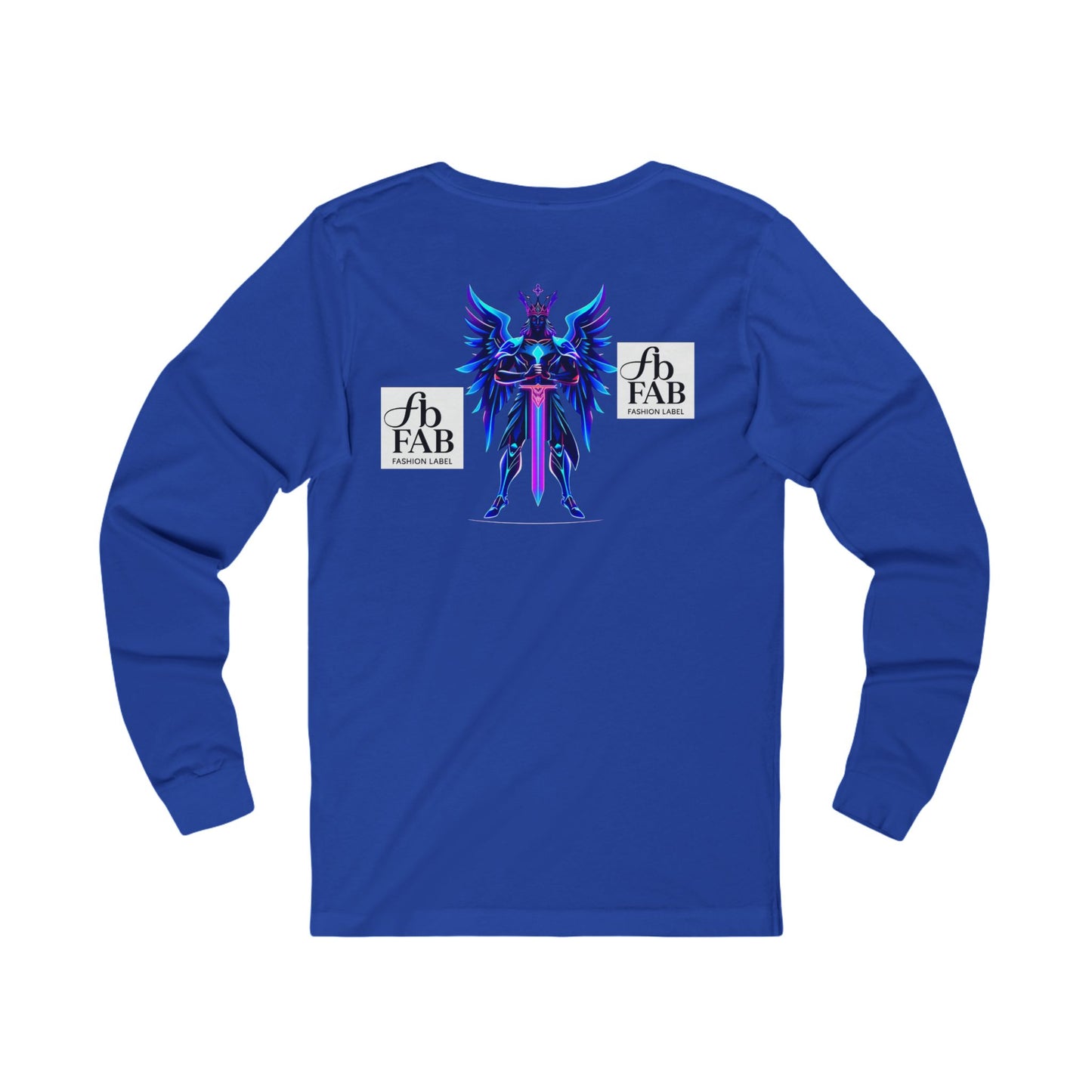 Unisex Jersey Long Sleeve Tee