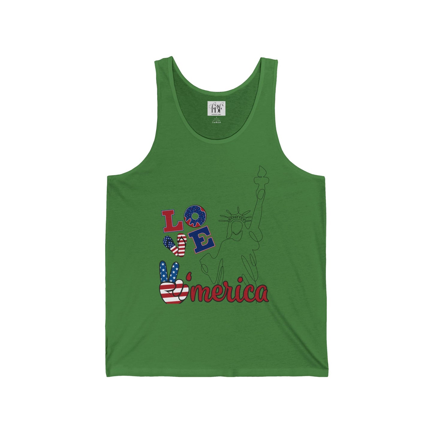 Unisex Jersey Tank