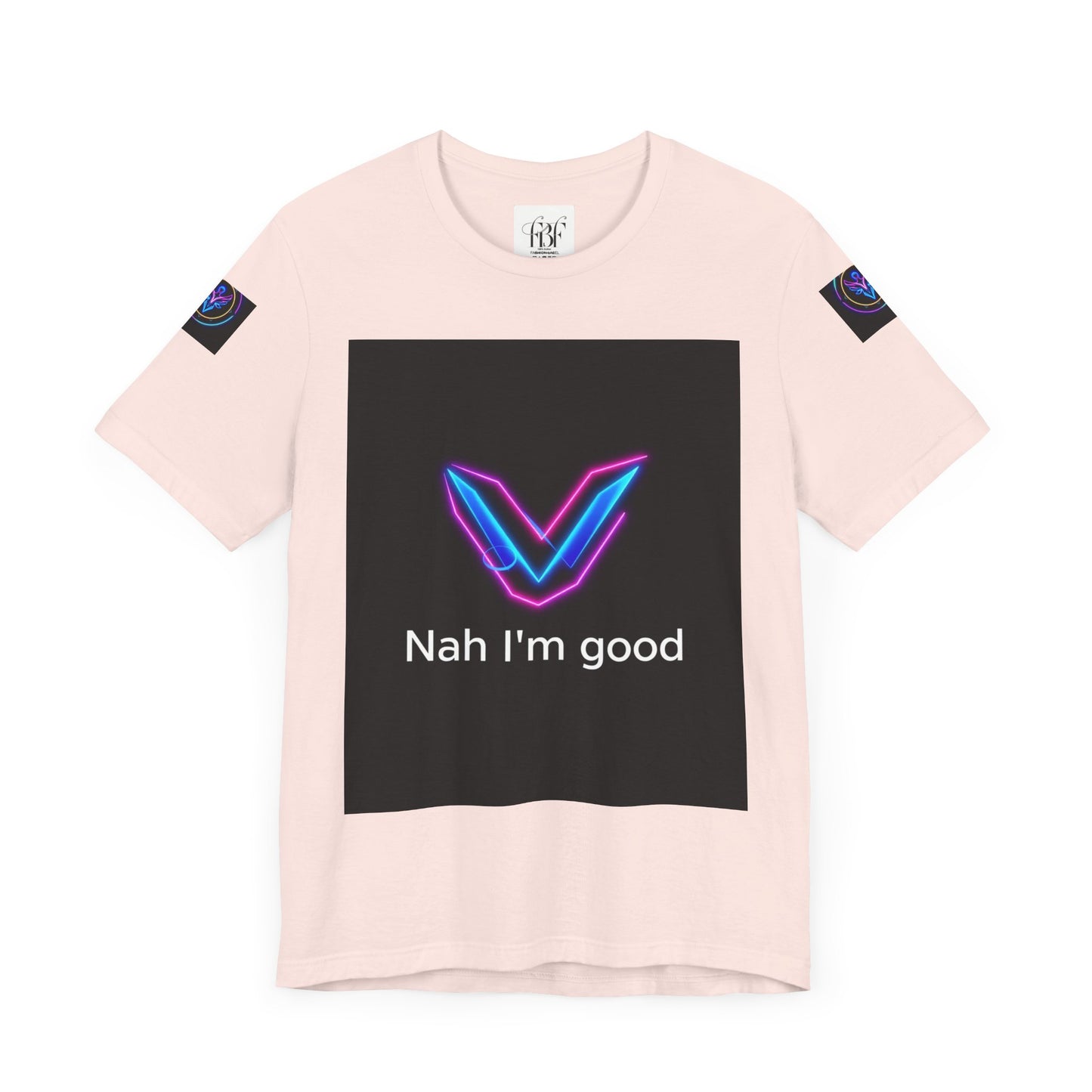 Neon Graphic Tee for Trendy Vibes, Casual Wear, Gift for Friends, Streetwear, Relaxed Fit, Graphic Art Tee