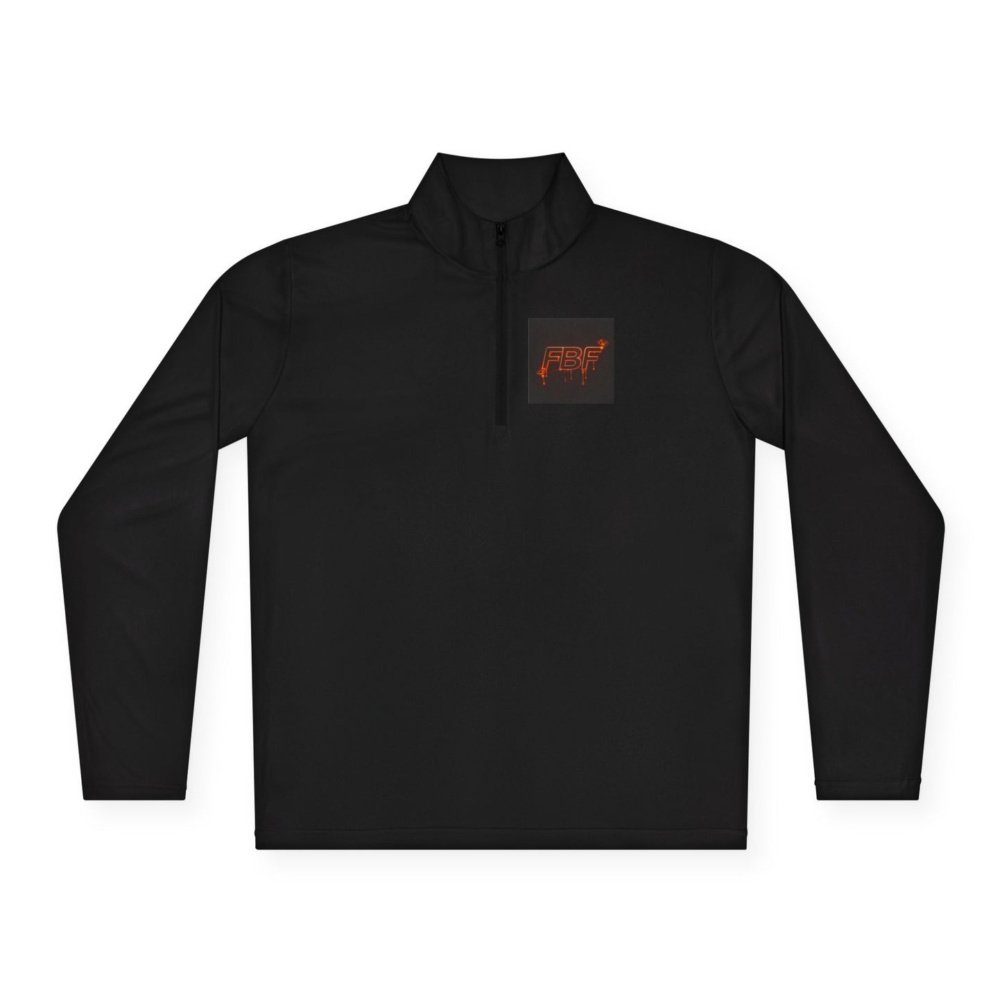 Power Over These Haters Quarter-Zip Pullover