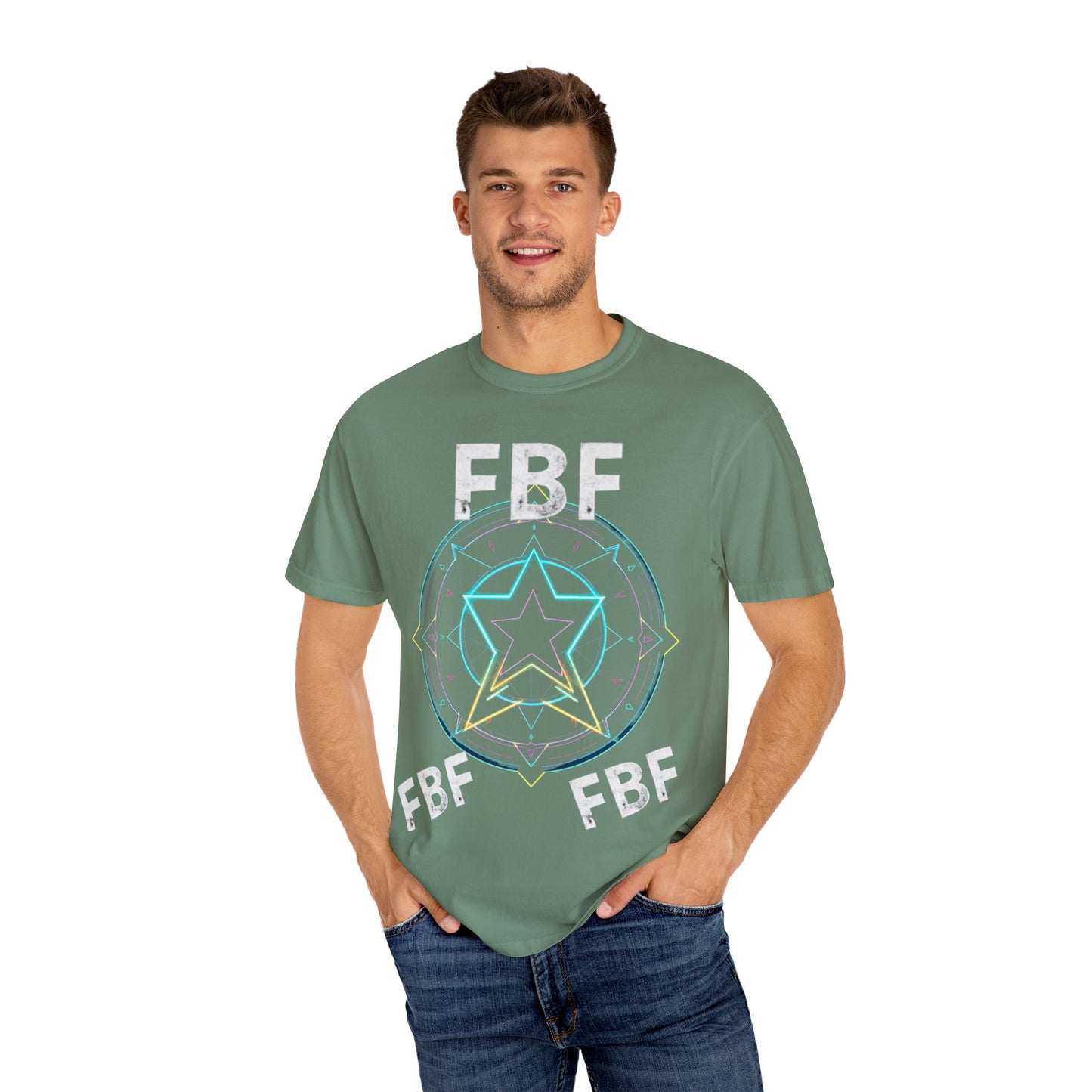 Vibrant Graphic T-shirt, Casual Wear, Gift for Friends, Trendy Streetwear, Unique Style, Music Festival Outfit