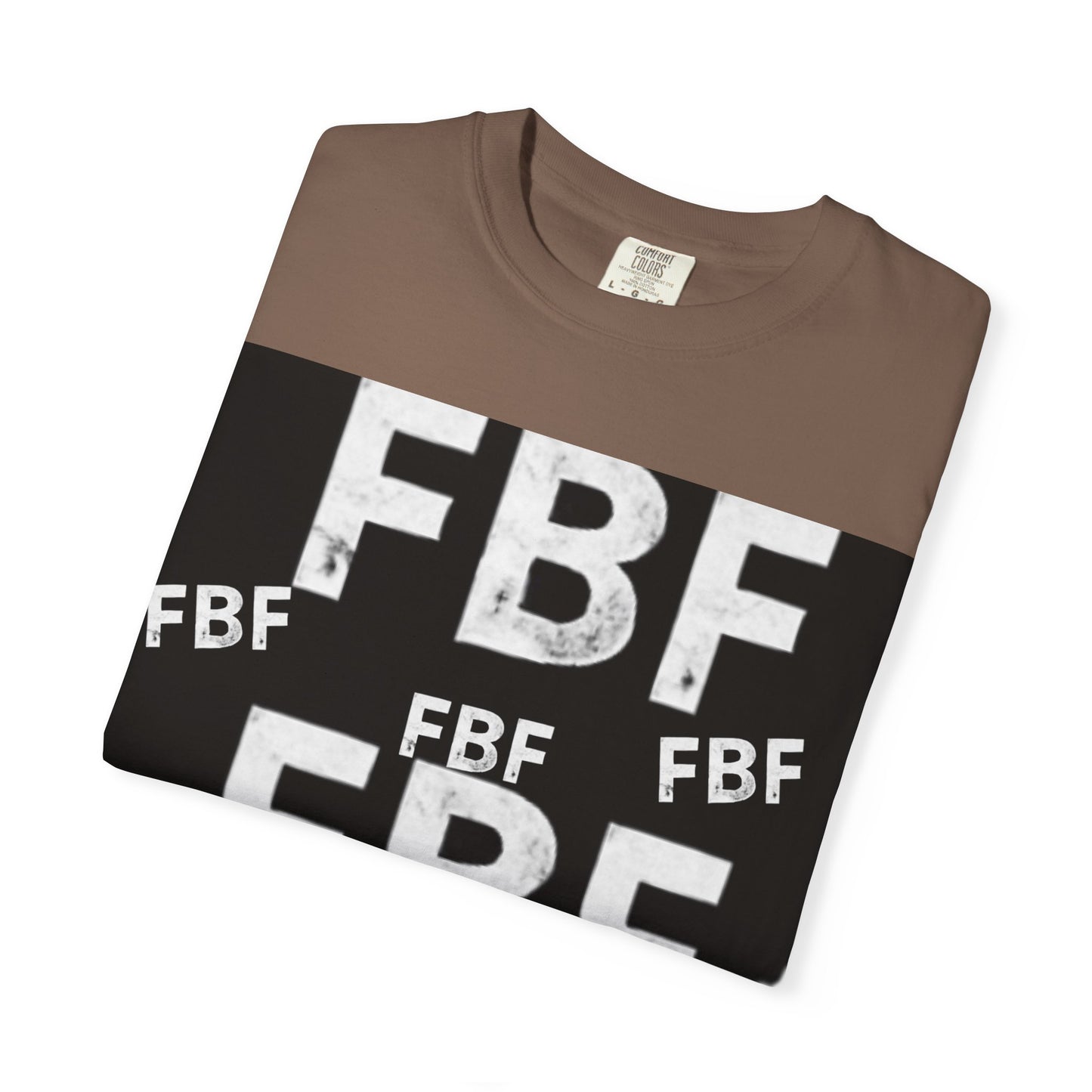 FBF Garment-Dyed Unisex T-shirt, Casual Wear, Graphic Tee, Street Style, Gift for Friends, All Occasions