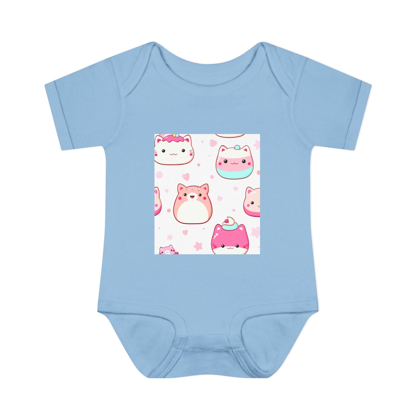 Infant Baby Rib Bodysuit