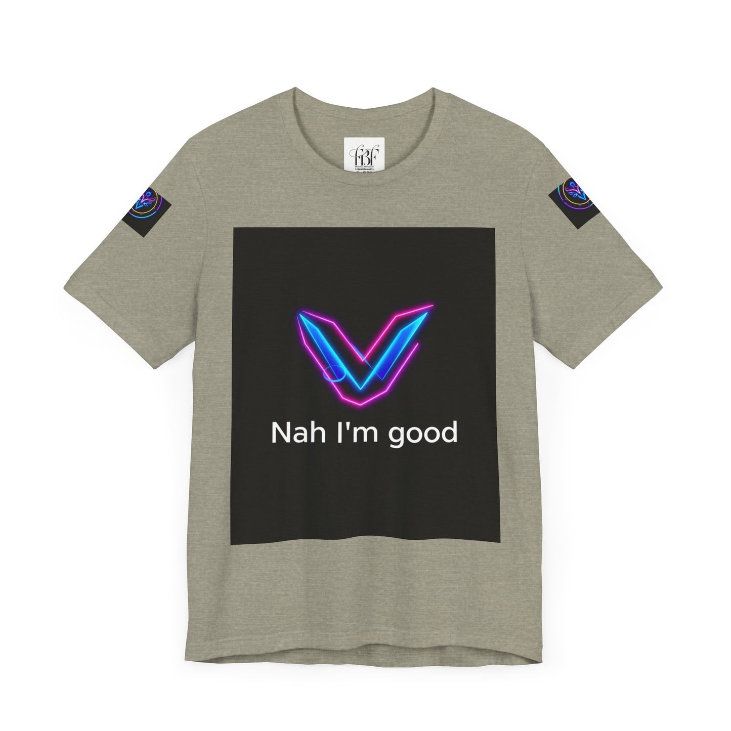 Neon Graphic Tee for Trendy Vibes, Casual Wear, Gift for Friends, Streetwear, Relaxed Fit, Graphic Art Tee