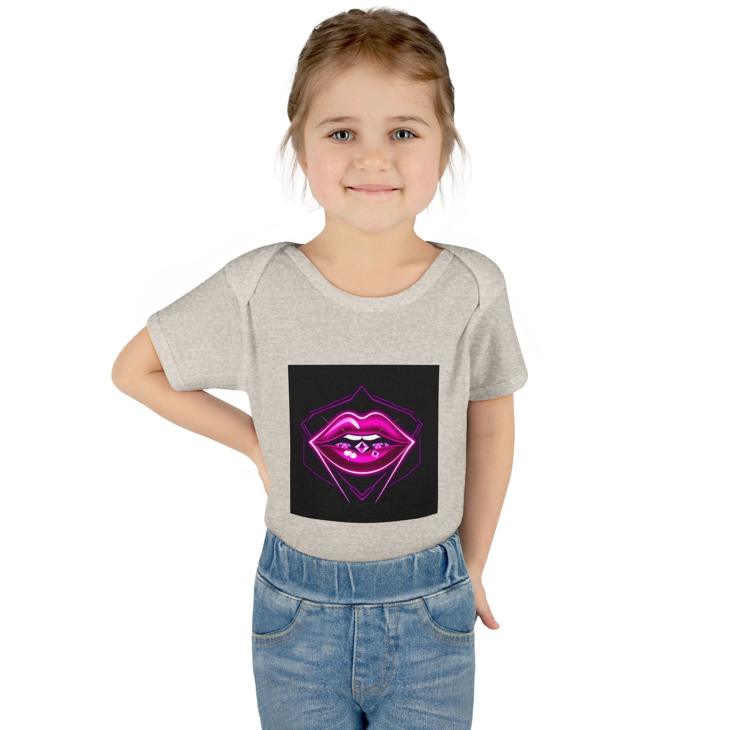 Vibrant Infant Bodysuit with Artistic Lip Design, Cute Baby Apparel, Newborn Gift, Baby Shower Present, Trendy Infant Outfit, Stylish [...]