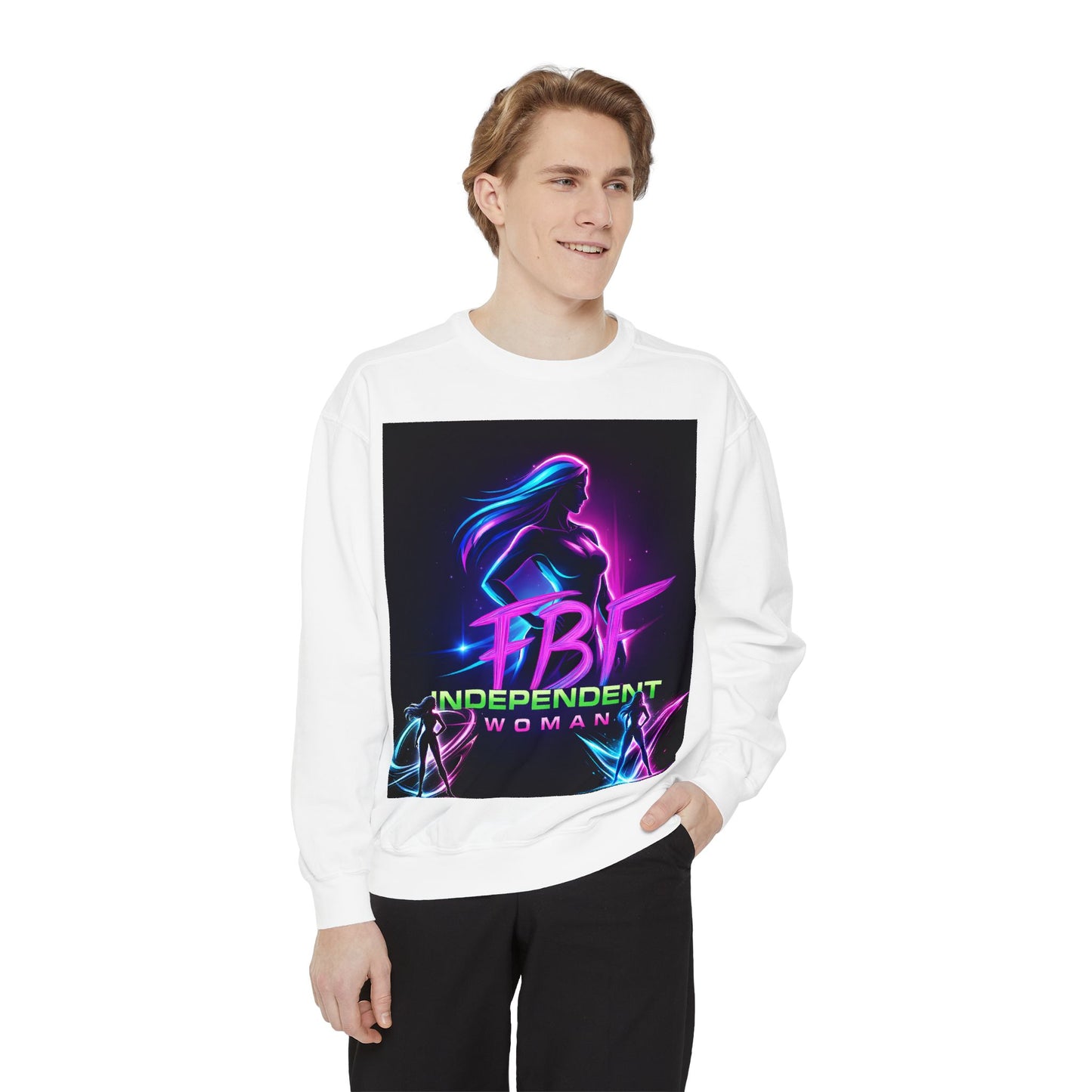 Unisex Garment-Dyed Sweatshirt