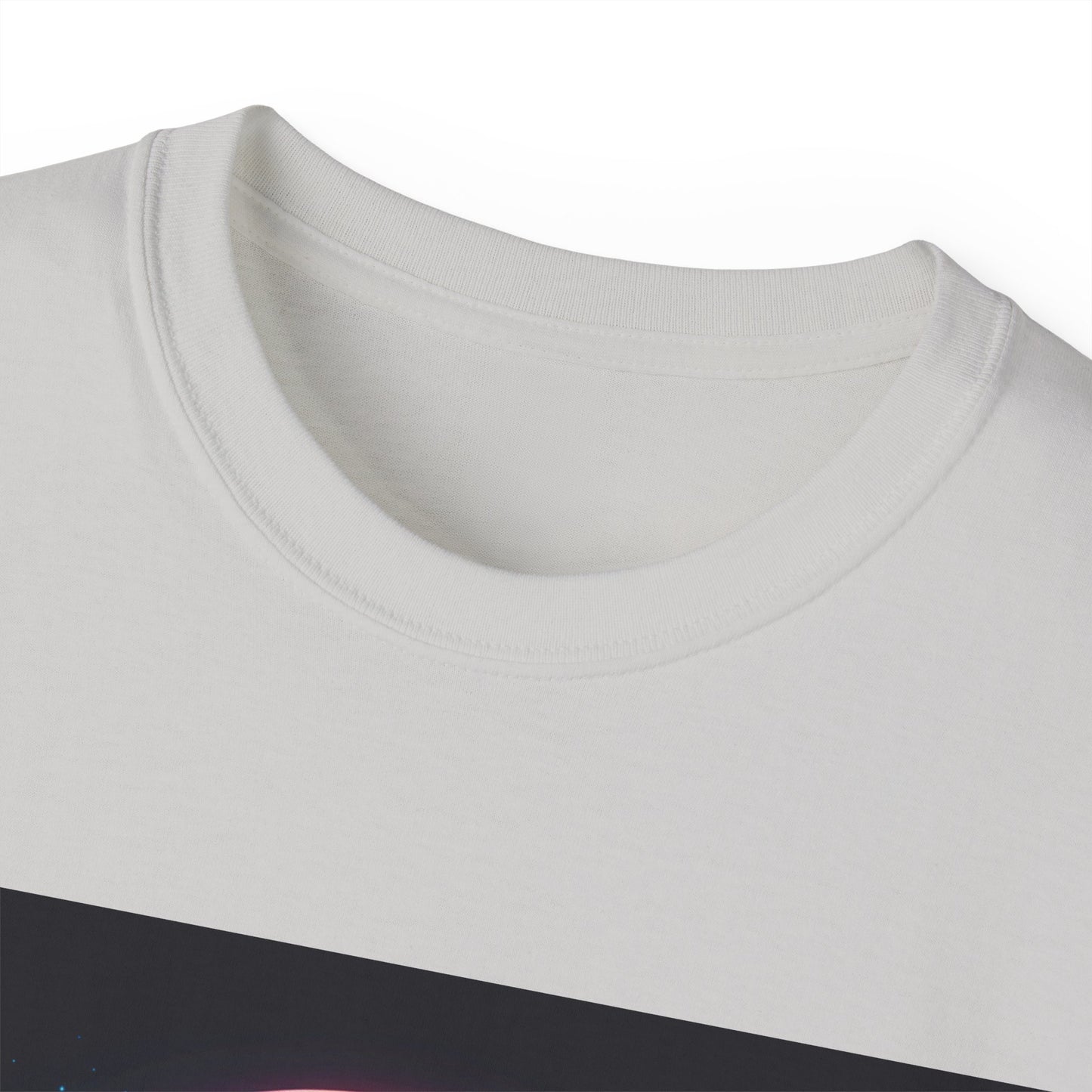 NY Italian Culture T‑Shirt — Retro Neon Brooklyn Bridge Graphic