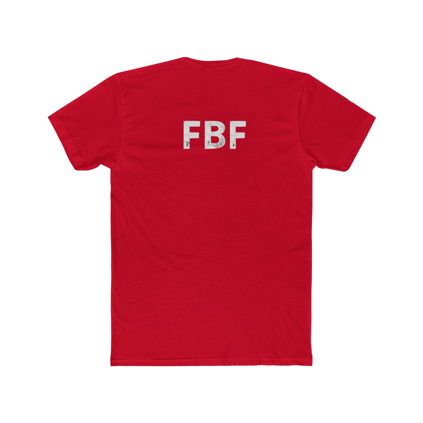 FBF Unisex Cotton Crew Tee, Trendy Casual Shirt for Everyday Wear, Gift for Friends, Birthday Celebration Apparel, Summer Essential