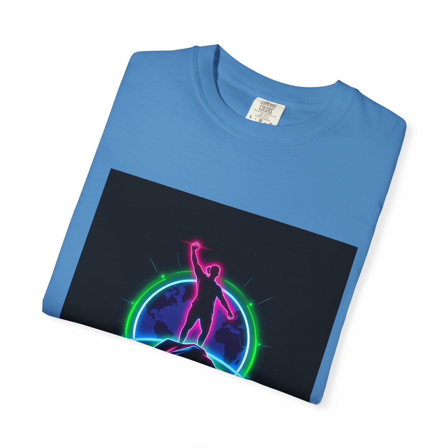 Neon Napoli T-Shirt for Adventurers, Retro Graphic Tee, Perfect for Travelers, Gifts for Him/Her, Cool Streetwear, Casual Outfit