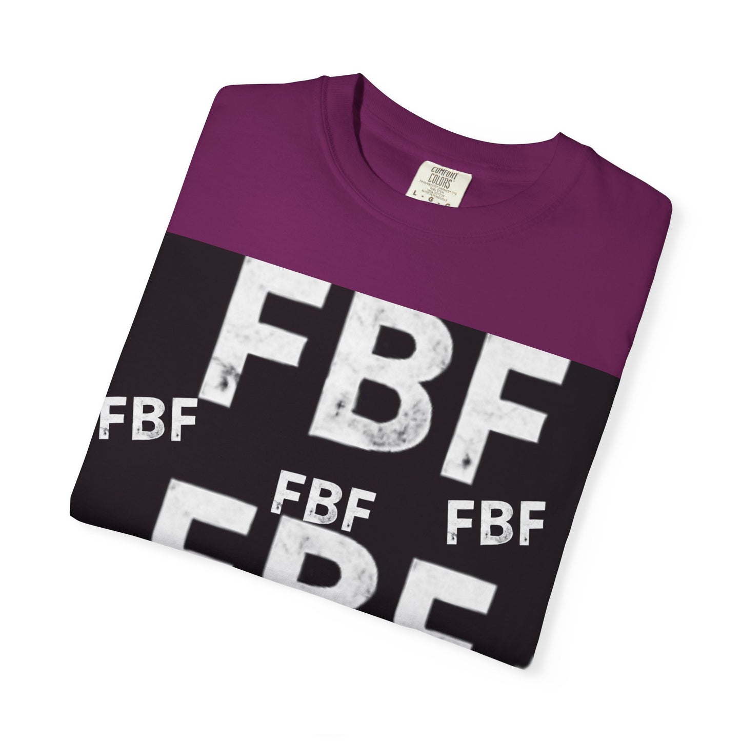FBF Garment-Dyed Unisex T-shirt, Casual Wear, Graphic Tee, Street Style, Gift for Friends, All Occasions
