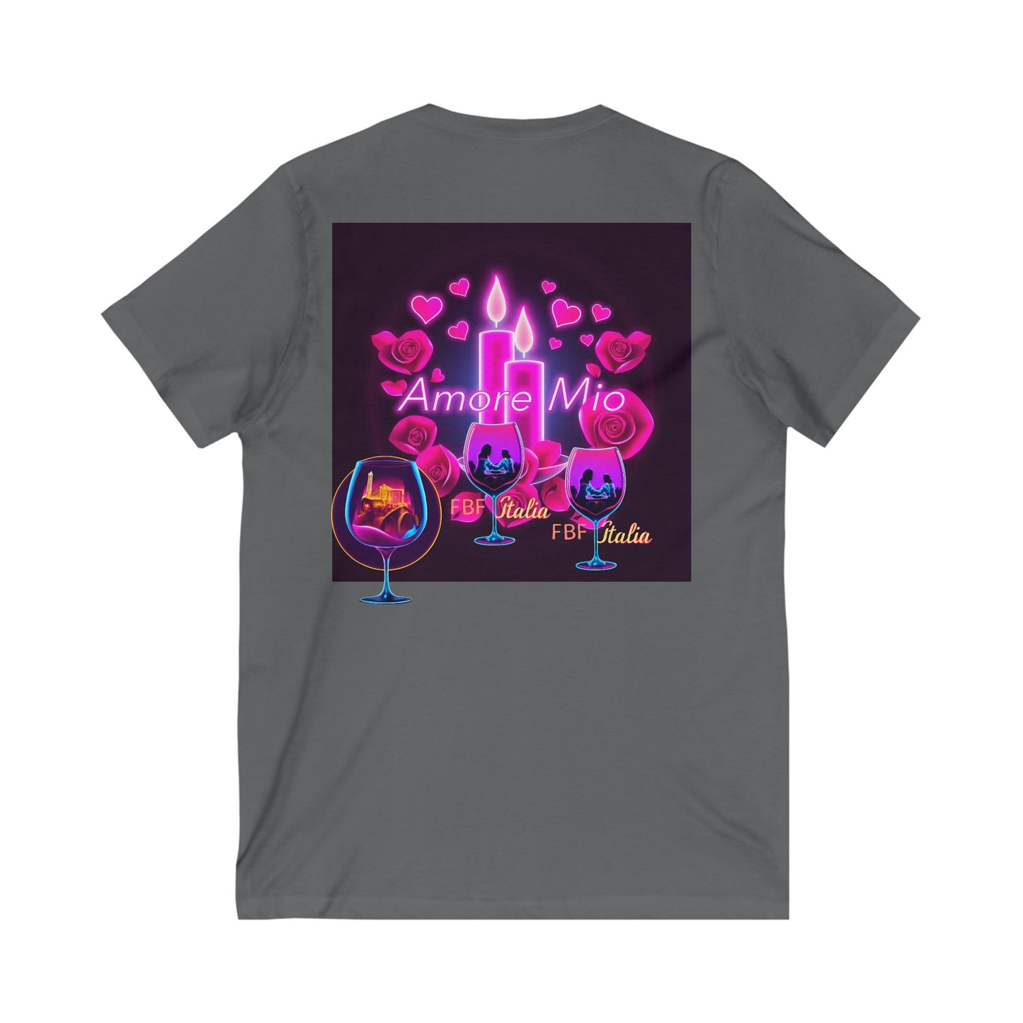 Vibrant Graphic Tee