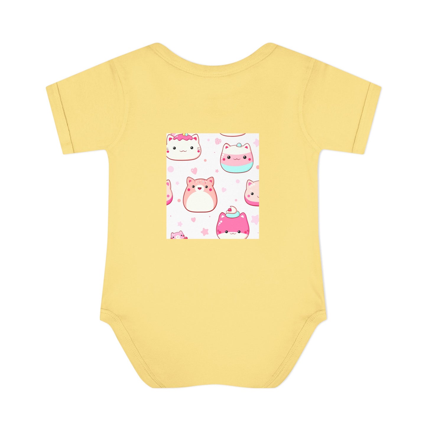 Infant Baby Rib Bodysuit