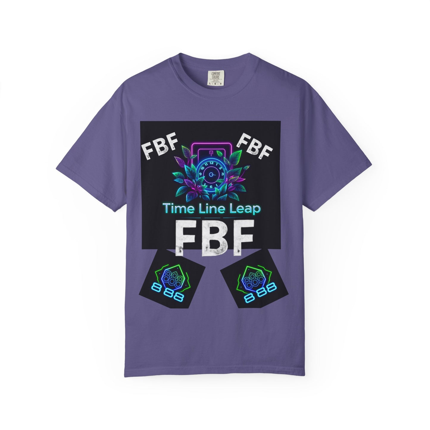 Colorful Unisex Graphic Tee with Retro Vibes, Cool T-shirt for Trendsetters, Perfect for Festivals, Summer Events, Gift for Friends