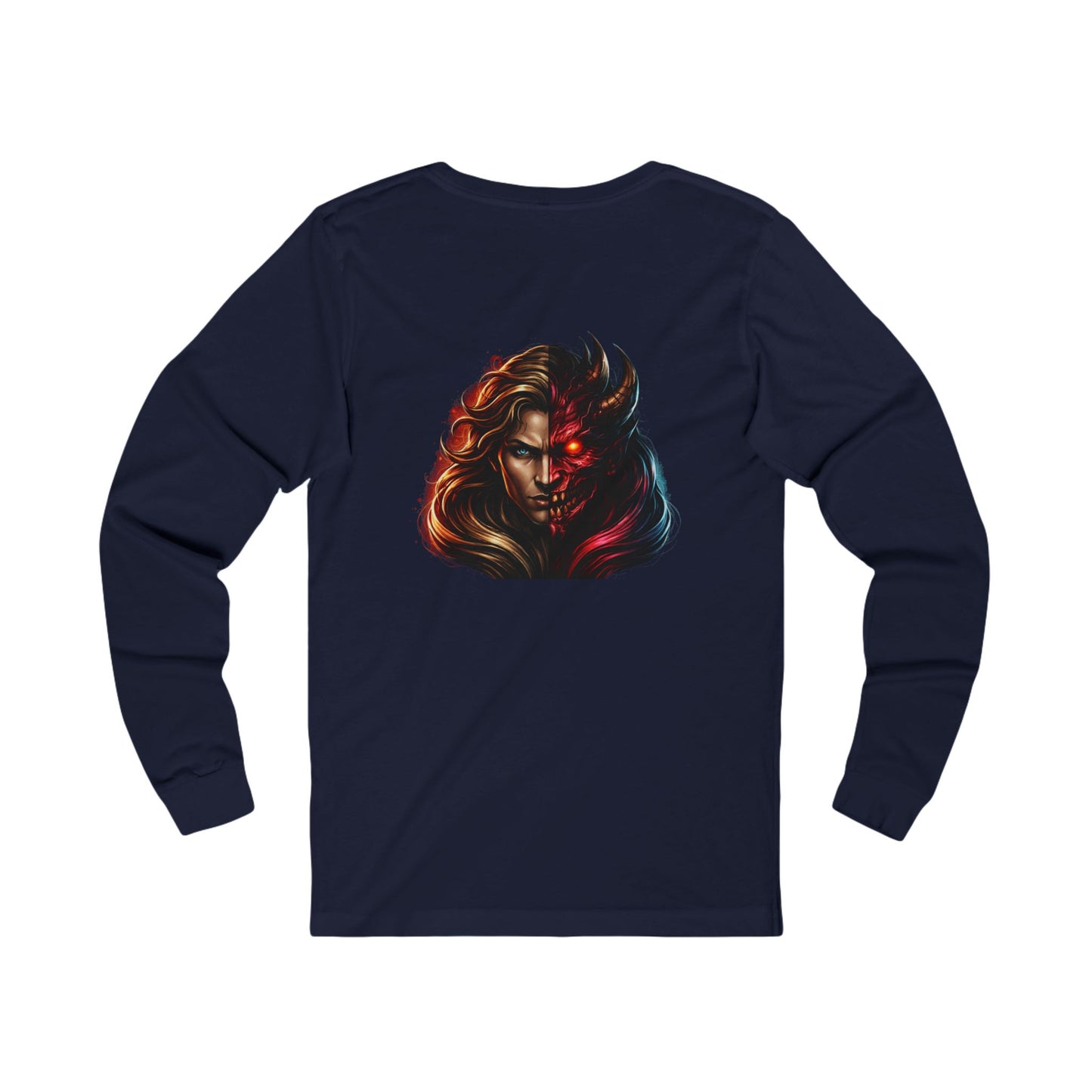 Greatest hated monster Unisex Jersey Long Sleeve Tee