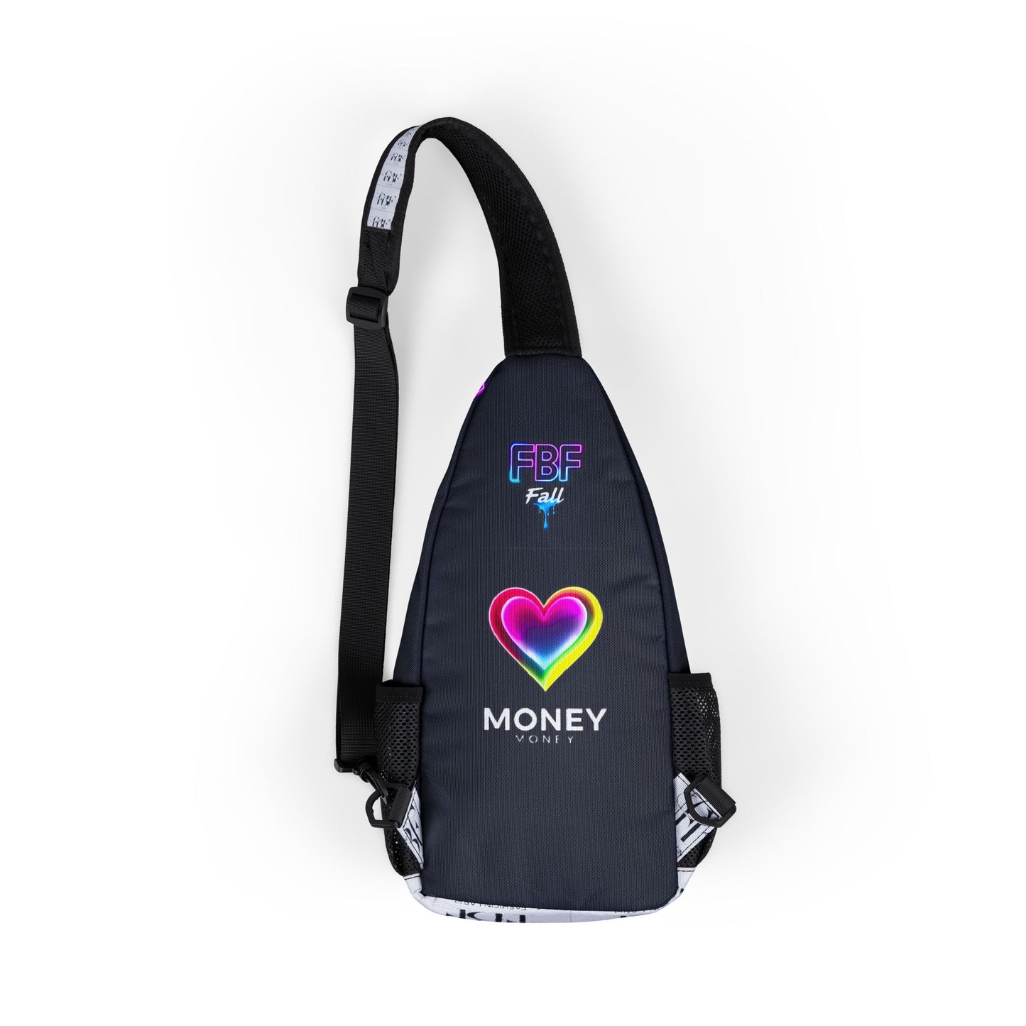 Stylish AOP Chest Bag with Colorful Money Heart Design, Fashionable Sling Bag, Trendy Messenger, Unique Gift for Gamers, Festivals, [...]