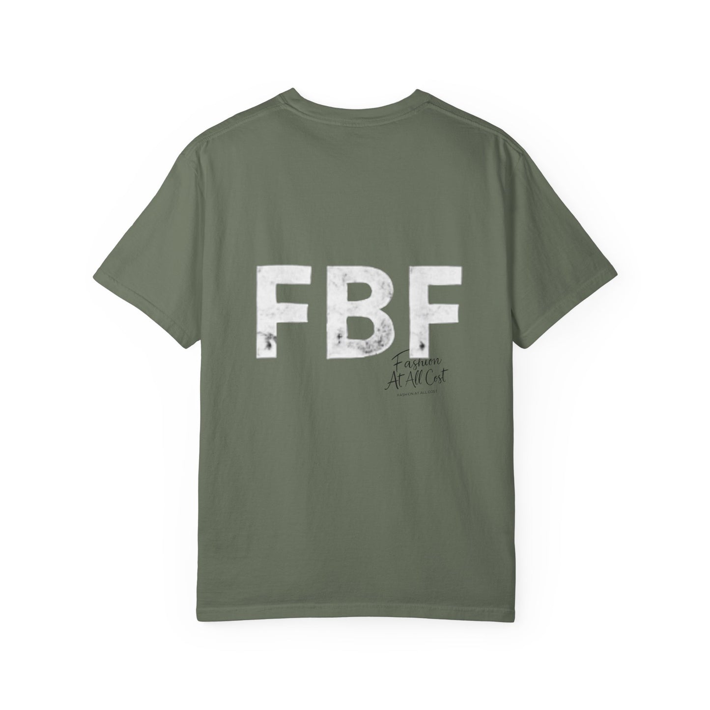 FBF Garment-Dyed Unisex T-shirt, Casual Wear, Graphic Tee, Street Style, Gift for Friends, All Occasions