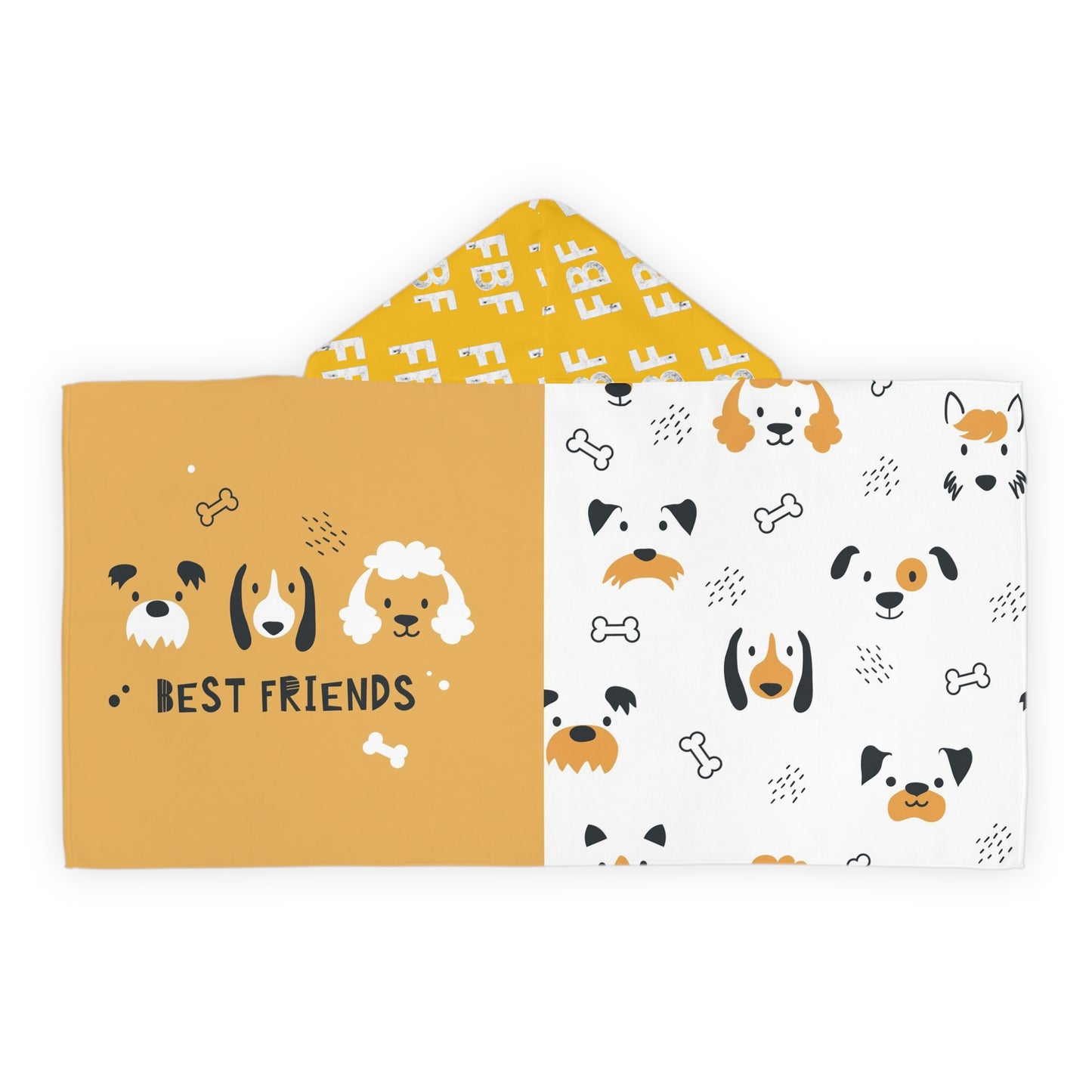 Best Fur Friends Youth Hooded Towel