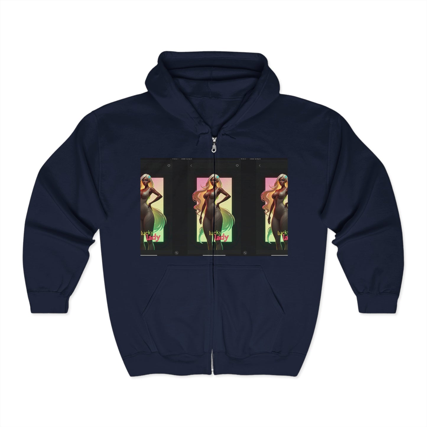 Unisex Heavy Blend™ Full Zip Hooded Sweatshirt
