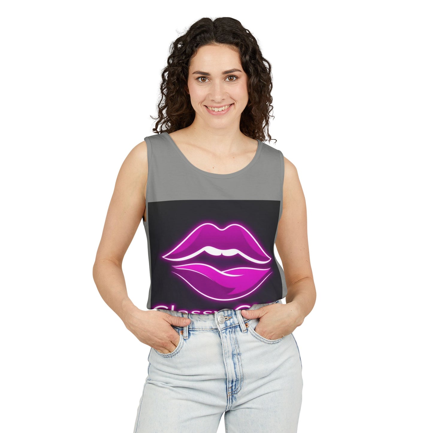 Unisex Garment-Dyed Tank Top