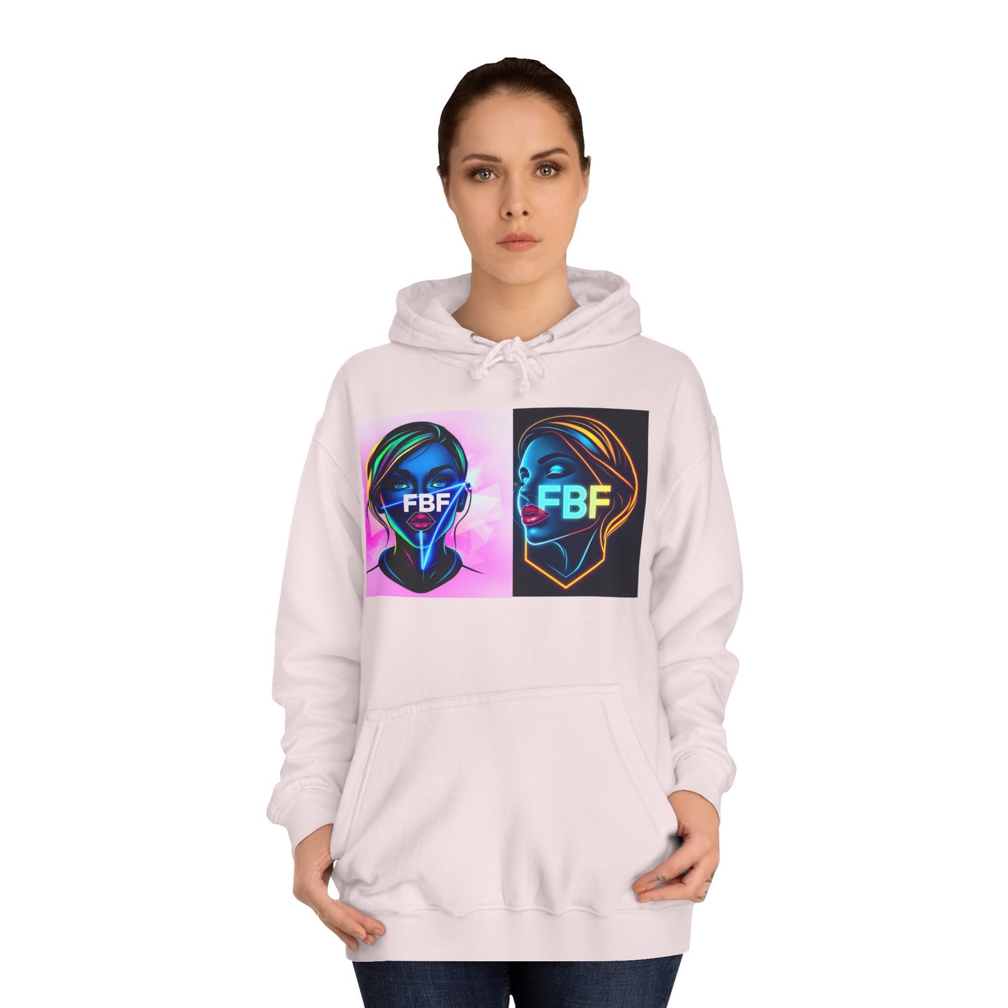 Vibrant Unisex College Hoodie with Neon Graphic Design, Trendy Sweatshirt, College Apparel, Unisex Hoodie, Gift for Students, [...]