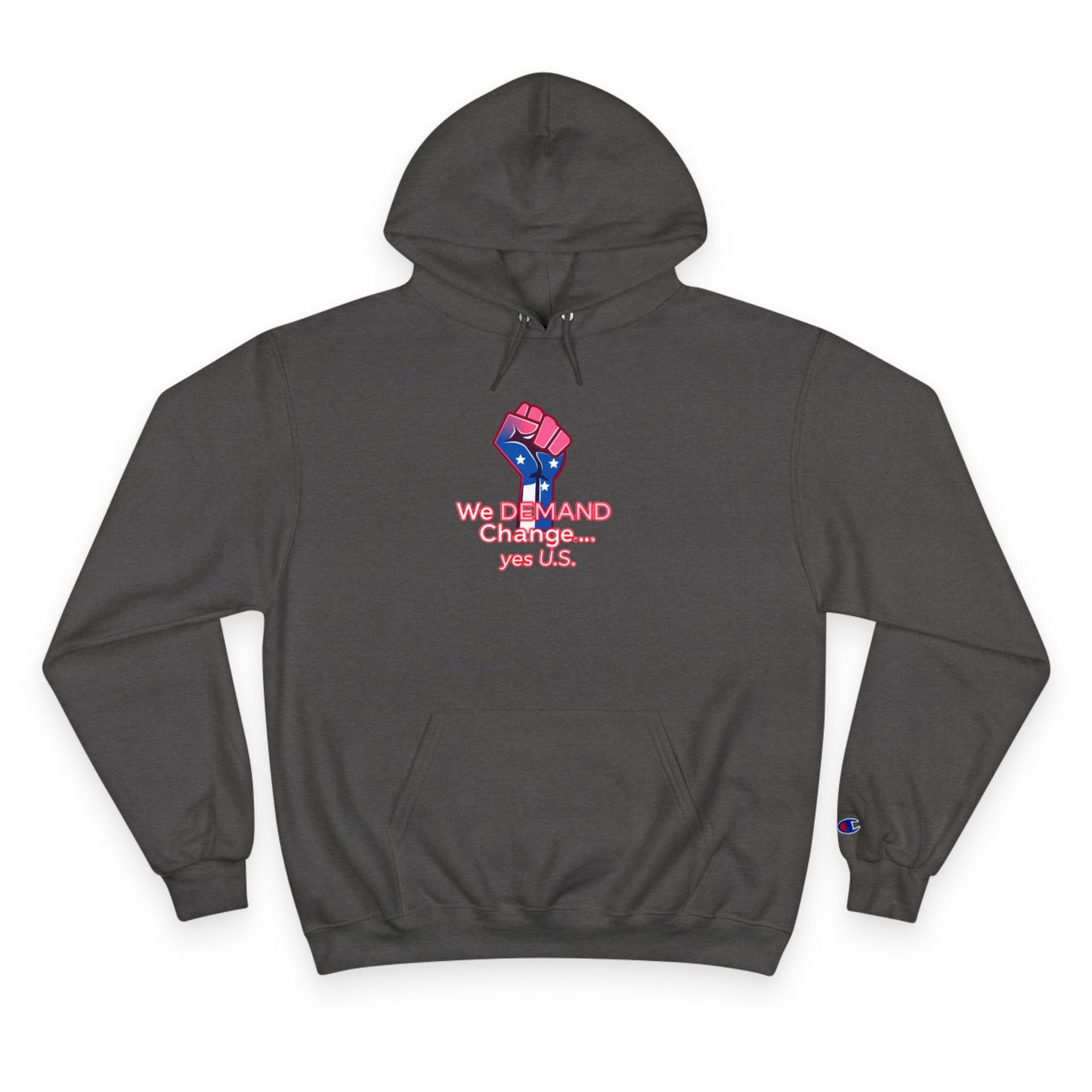 Demanding Change Empowerment Hoodie - Celebrate Strength, Protest Spirit, Trendy Sweatshirt, Unisex Gift, Cool Fashion