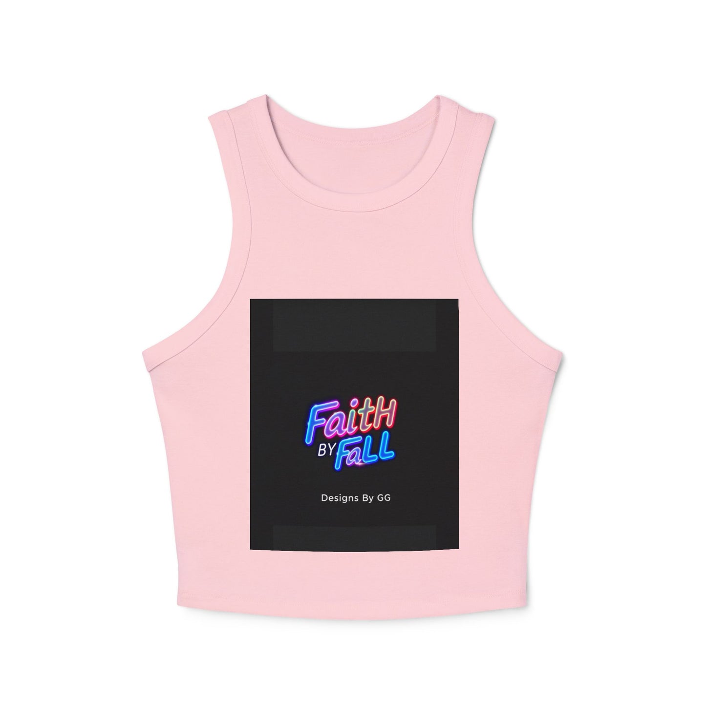 Women's Micro Rib Racer Tank Top